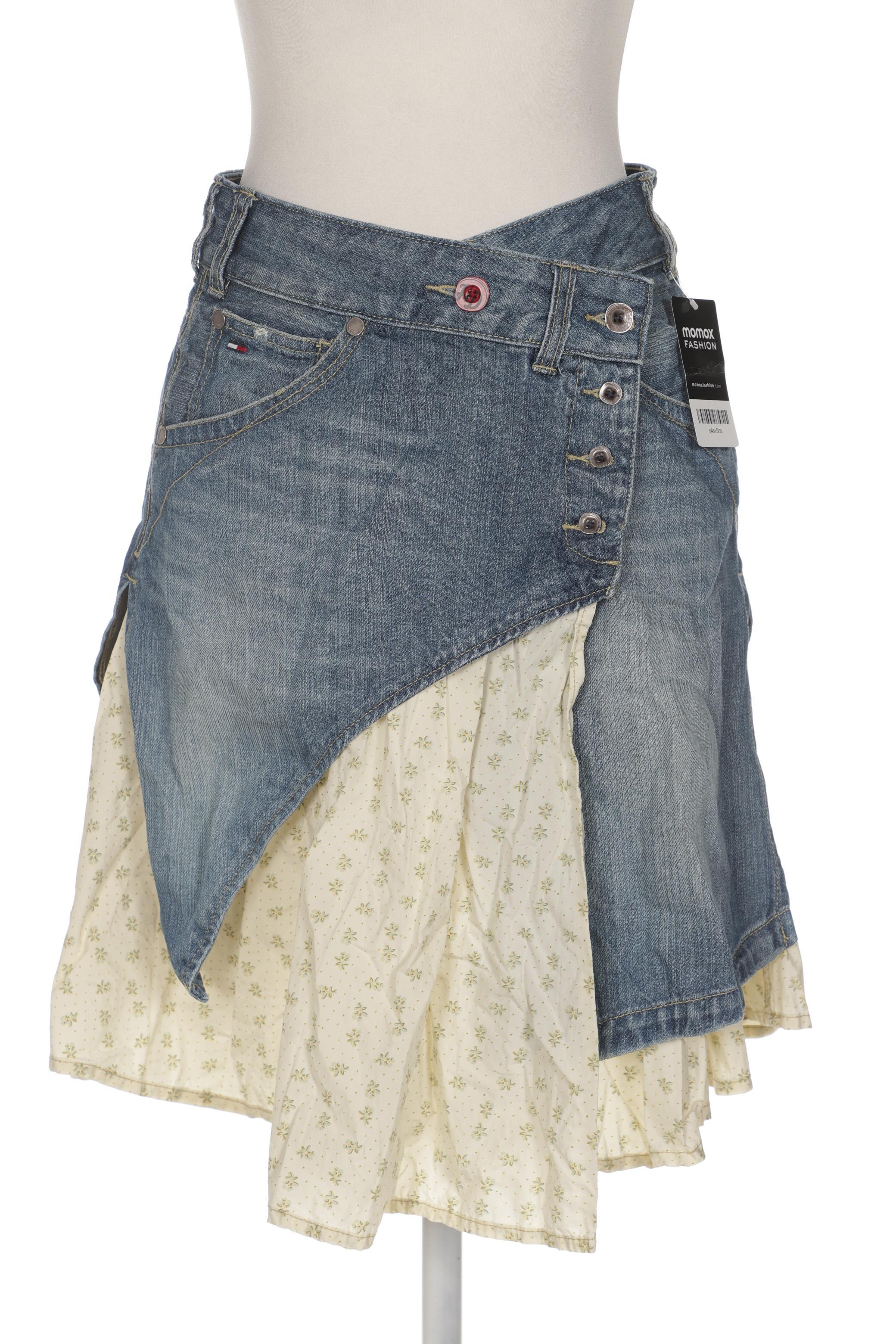 

Hilfiger Denim Damen Rock, blau, Gr. 34
