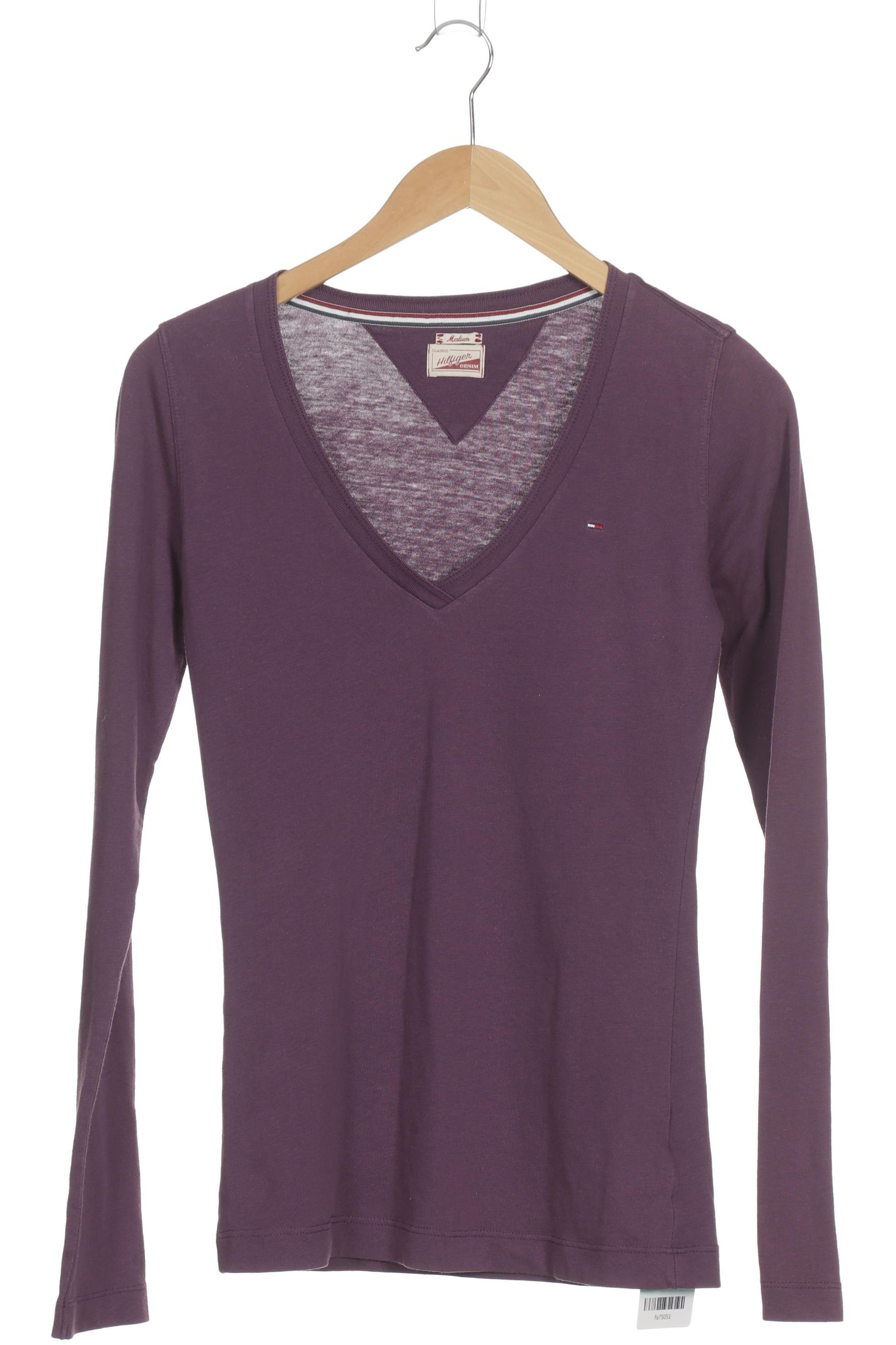 

Hilfiger Denim Damen Langarmshirt, flieder, Gr. 38