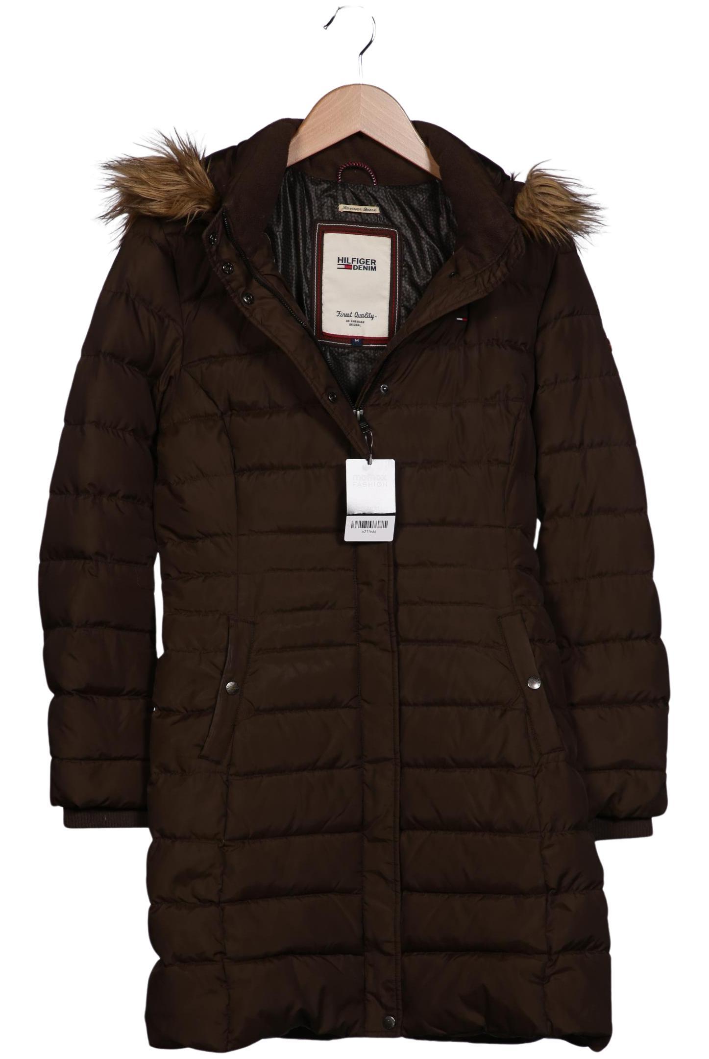 

Hilfiger Denim Damen Mantel, braun, Gr. 38