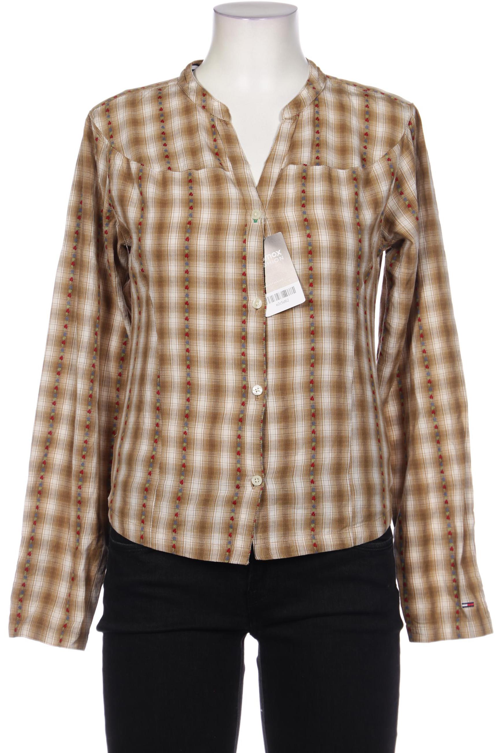 

Hilfiger Denim Damen Bluse, braun, Gr. 42