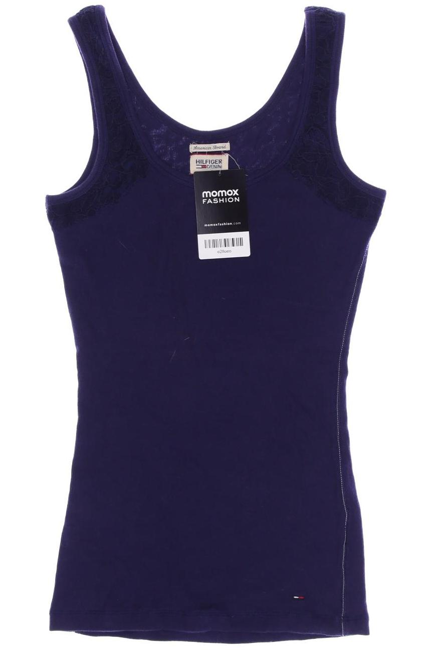

HILFIGER DENIM Damen Top, marineblau