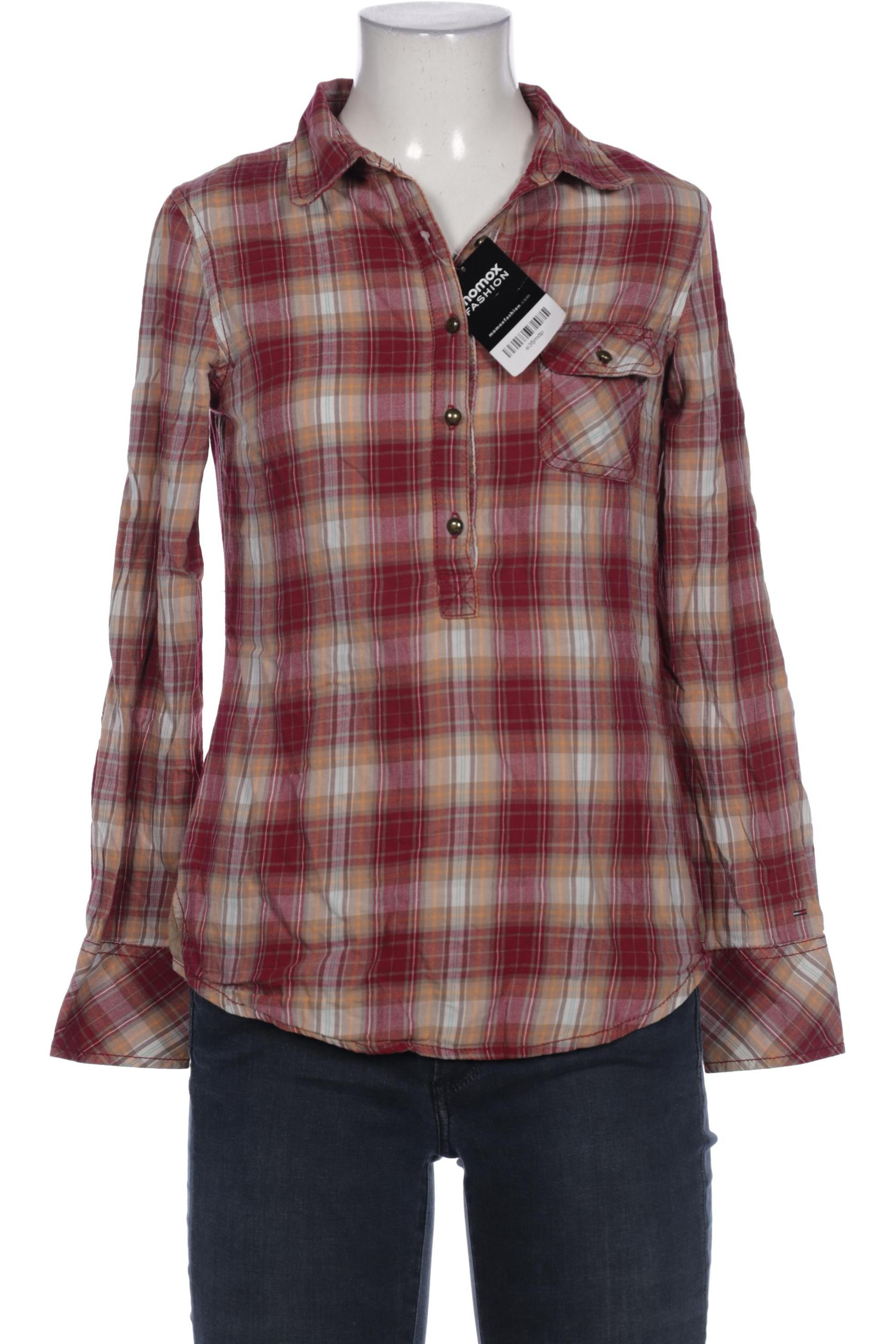 

HILFIGER DENIM Damen Bluse, bordeaux
