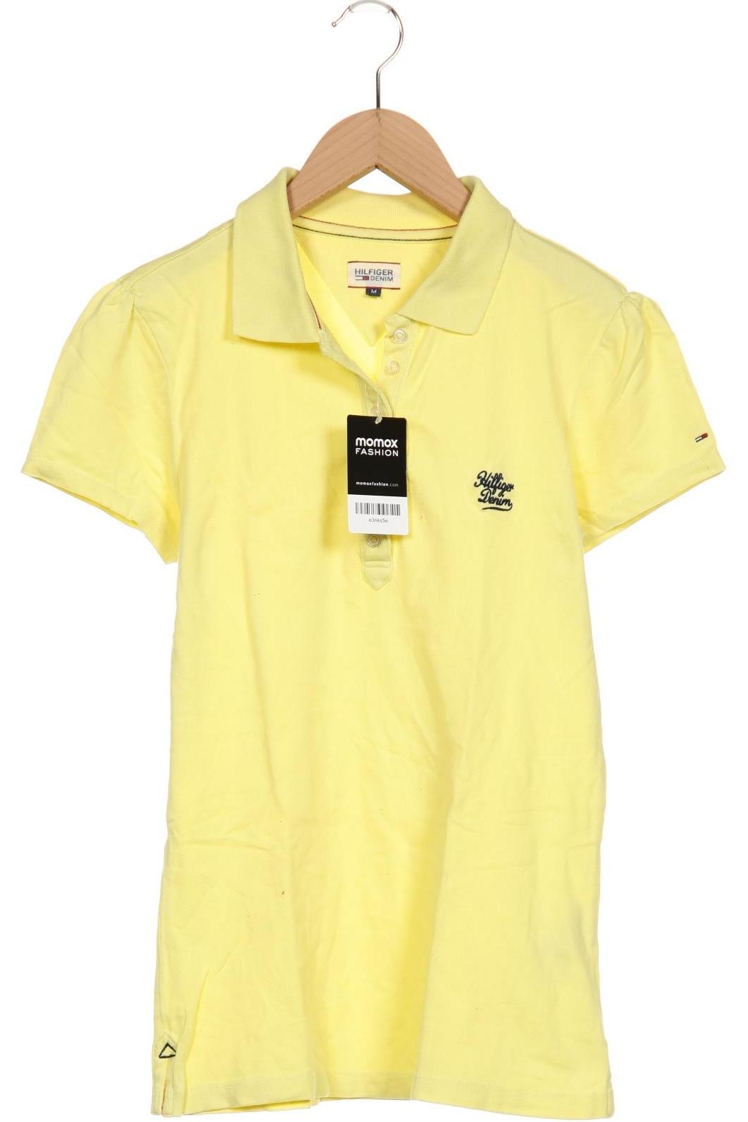 

Hilfiger Denim Damen Poloshirt, gelb, Gr. 38