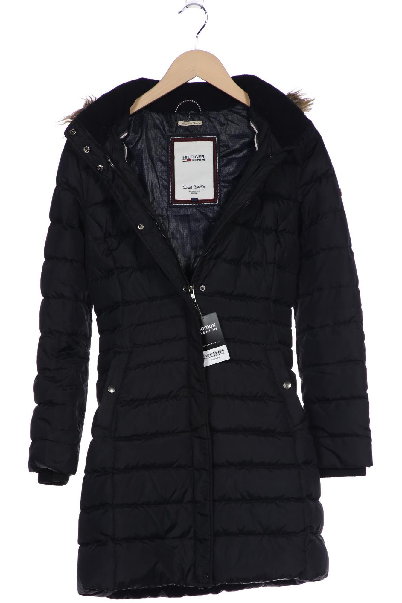 

Hilfiger Denim Damen Mantel, schwarz, Gr. 36