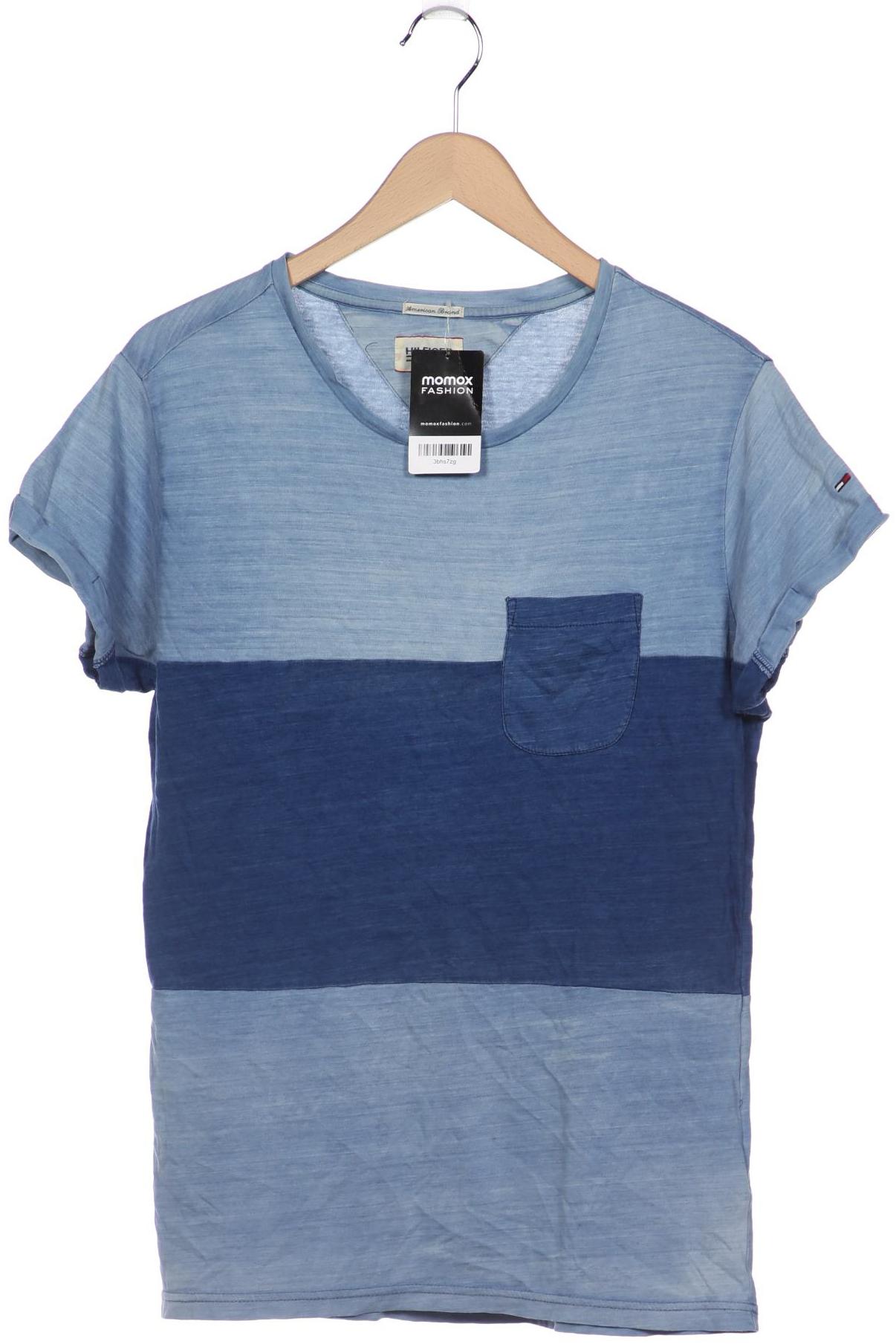 

HILFIGER DENIM Damen T-Shirt, blau