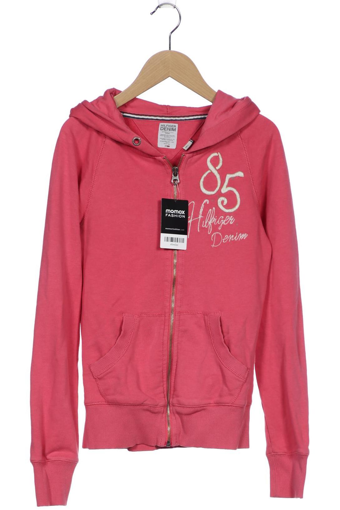 

Hilfiger Denim Damen Kapuzenpullover, pink, Gr. 36