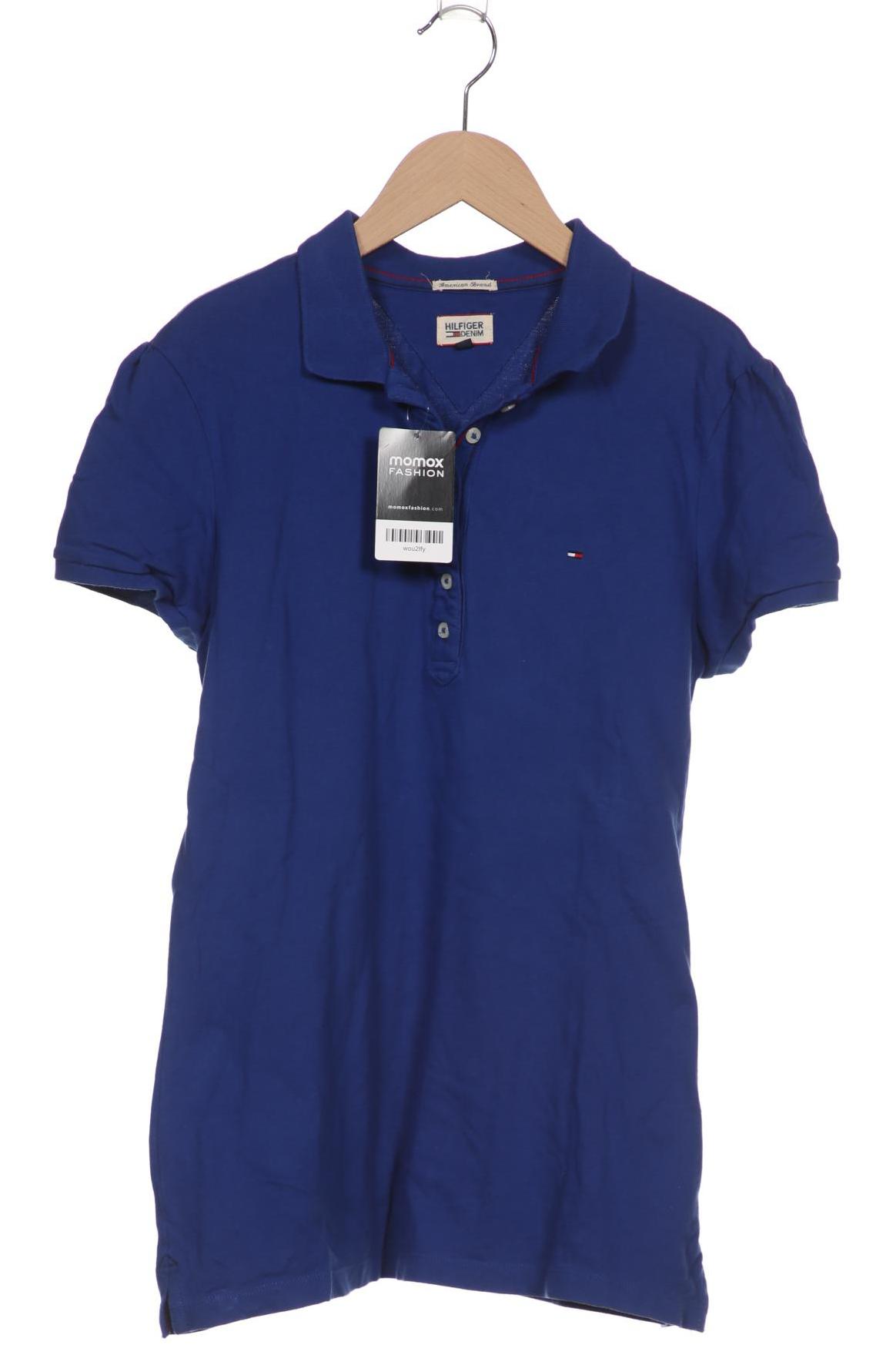 

Hilfiger Denim Damen Poloshirt, blau, Gr. 44