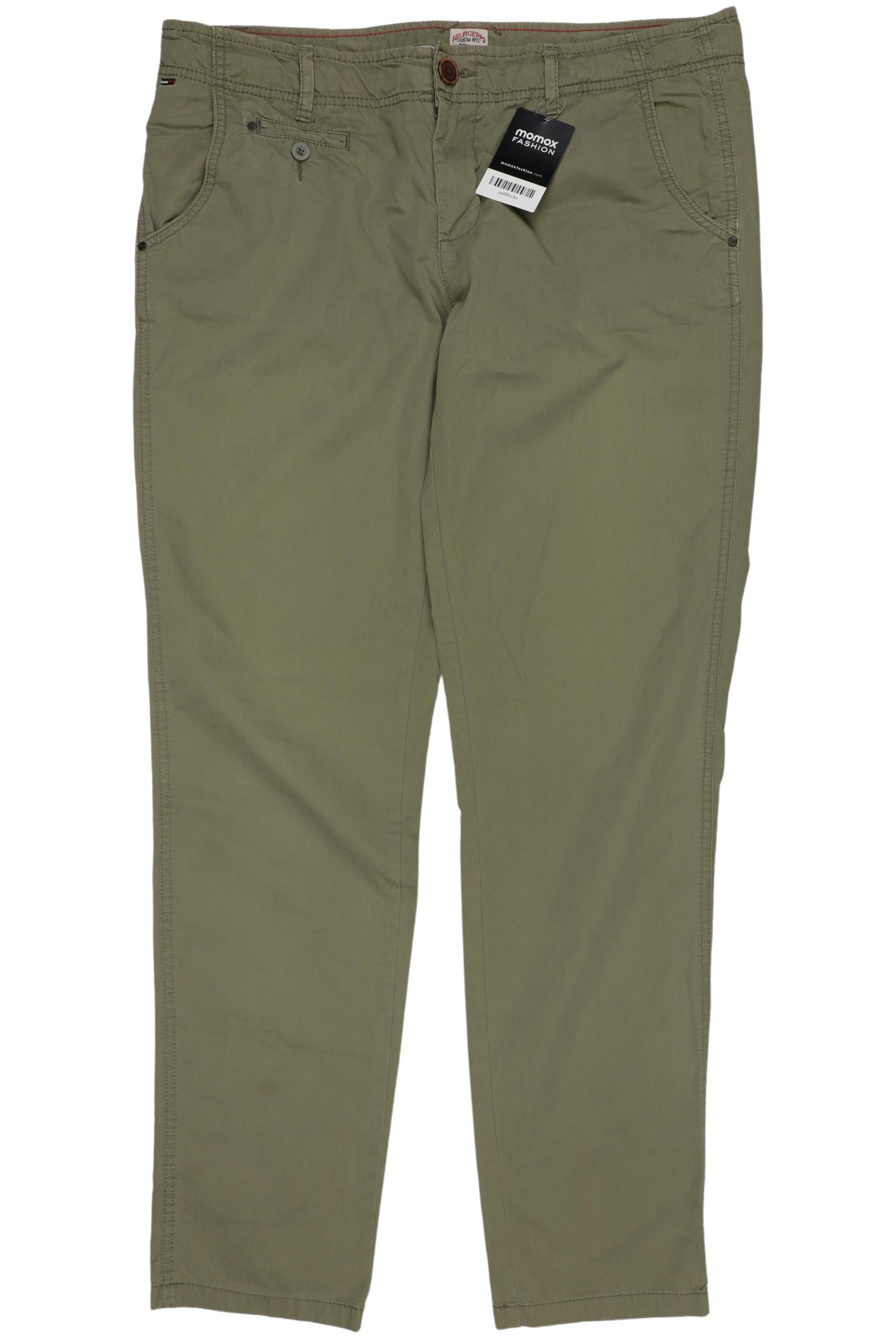 

Hilfiger Denim Damen Stoffhose, grün, Gr. 32