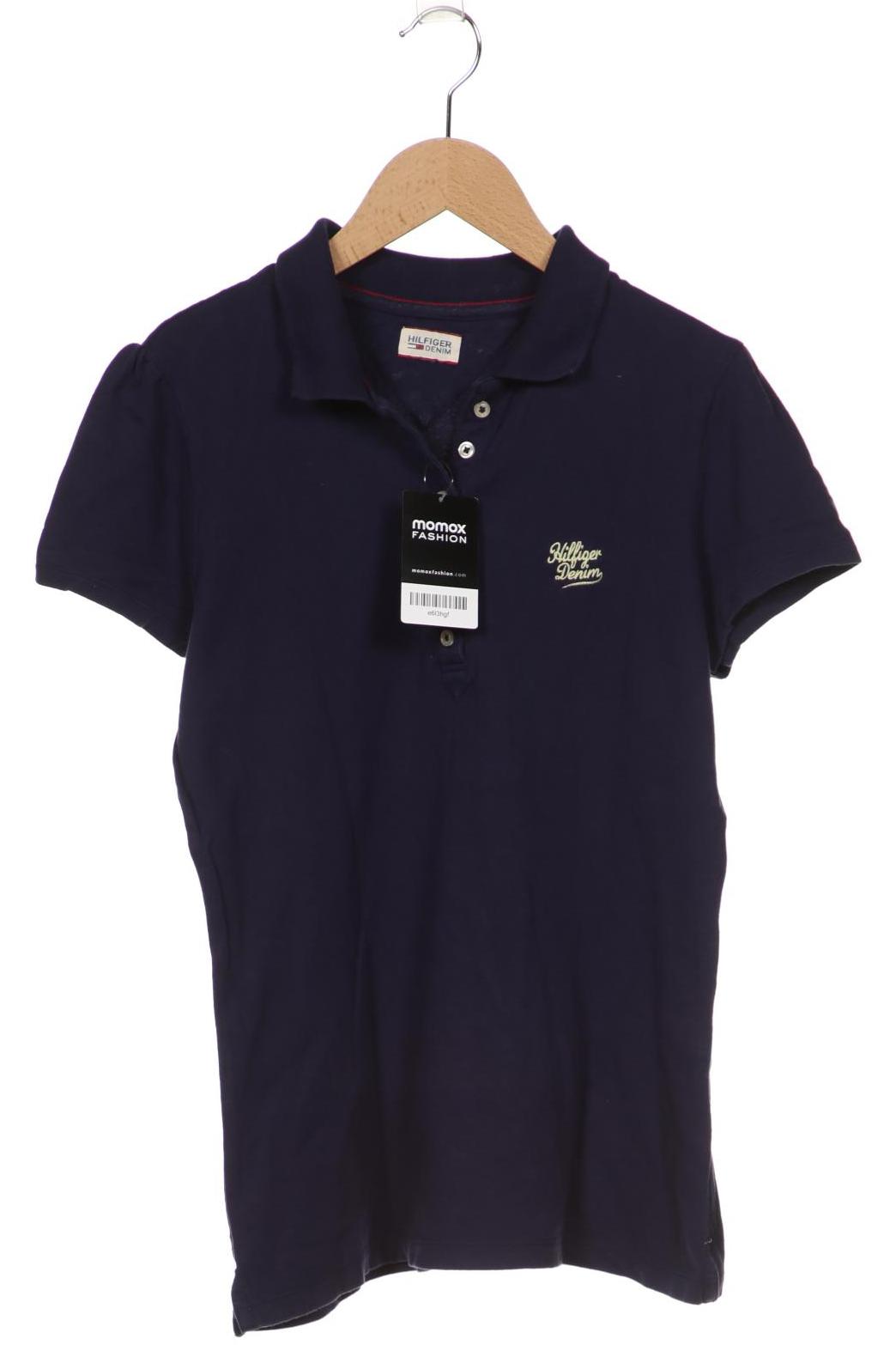 

HILFIGER DENIM Damen Poloshirt, marineblau