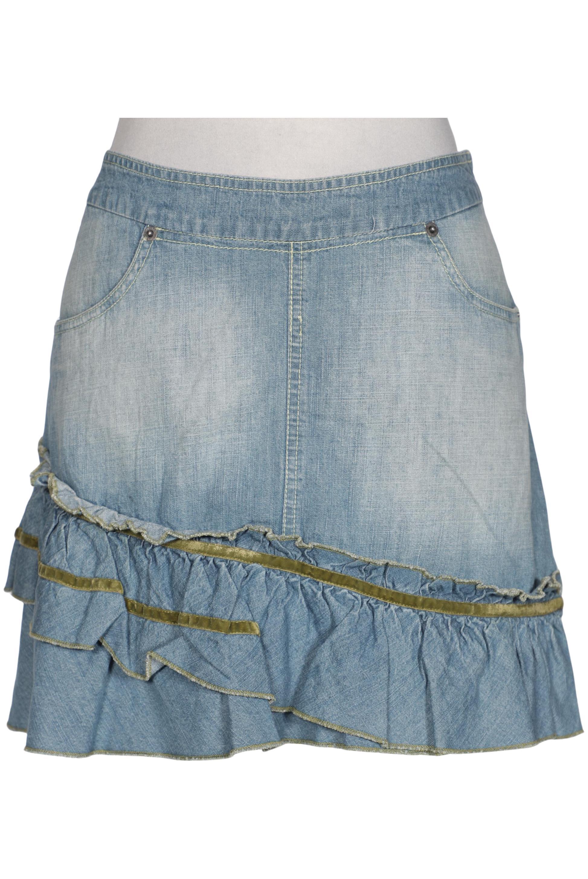 

Hilfiger Denim Damen Rock, blau, Gr. 36