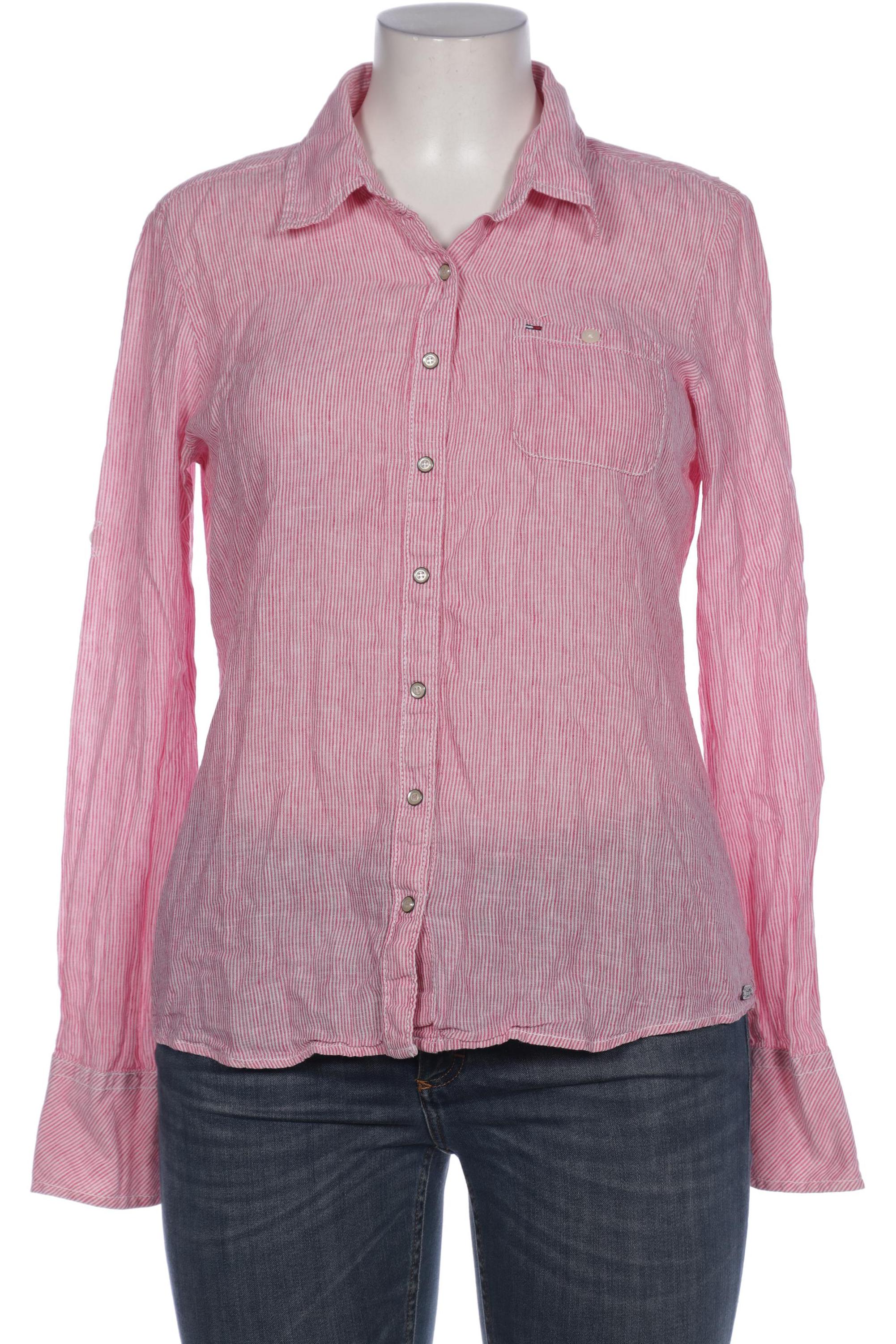 

Hilfiger Denim Damen Bluse, pink, Gr. 44