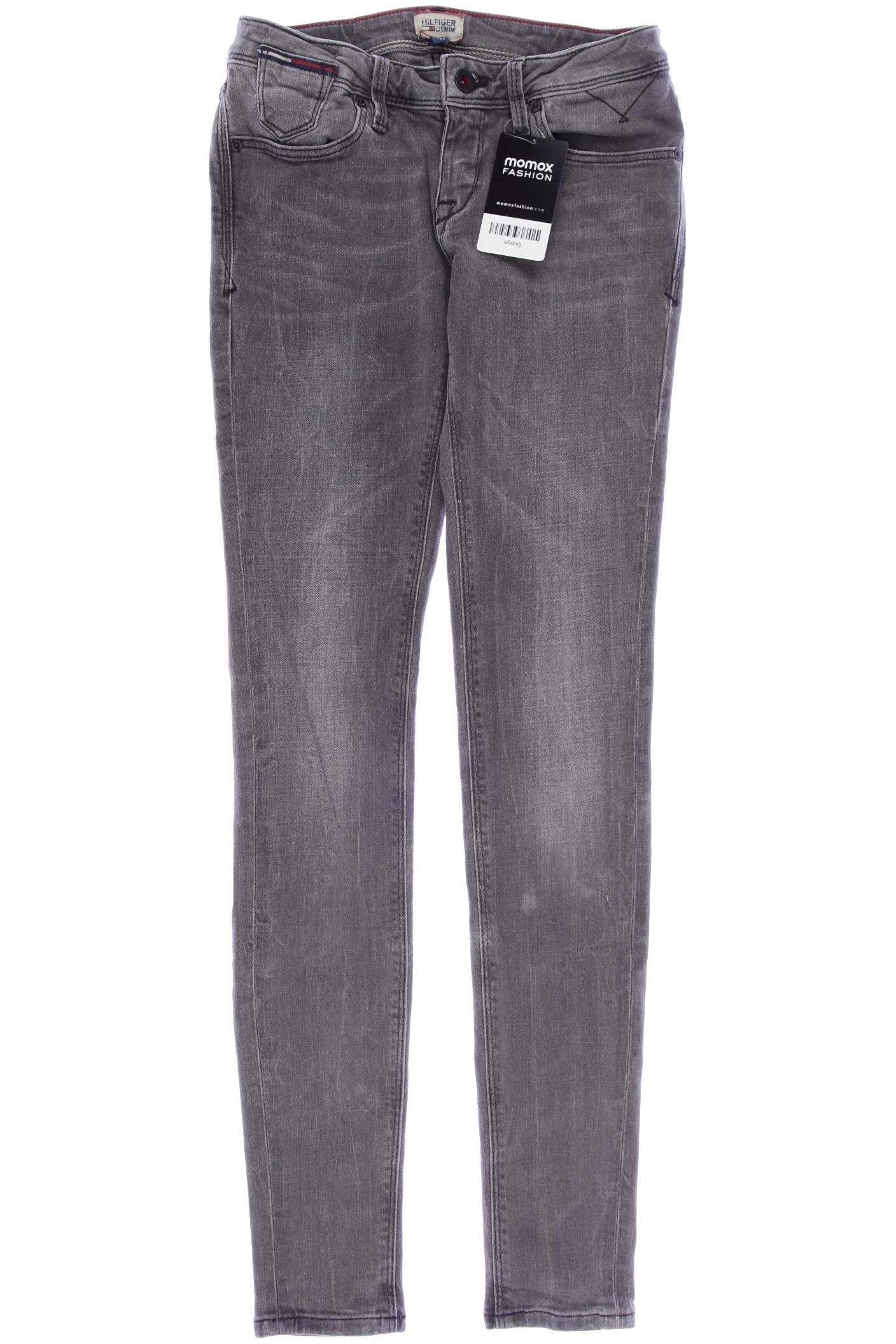 

Hilfiger Denim Damen Jeans, grau, Gr. 25
