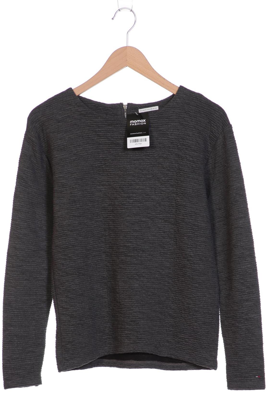 

HILFIGER DENIM Damen Langarmshirt, grau