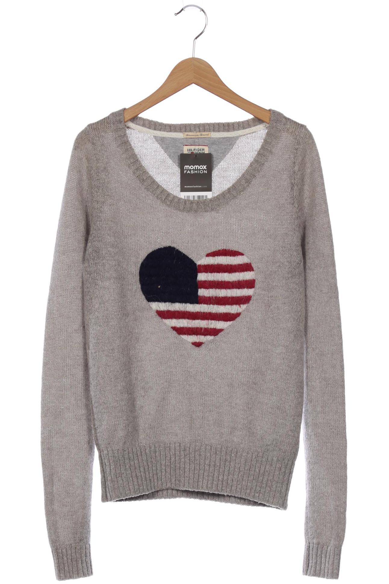 

Hilfiger Denim Damen Pullover, grau, Gr. 36