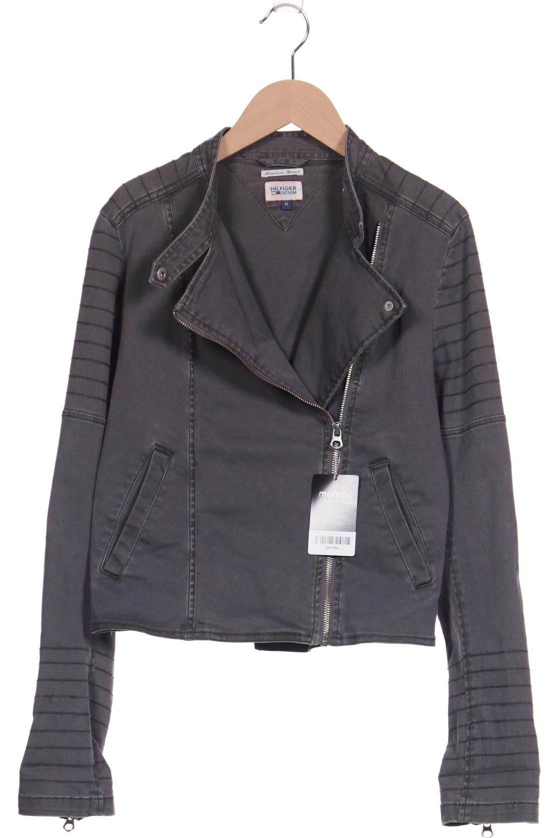 

Hilfiger Denim Damen Jacke, grau, Gr. 38