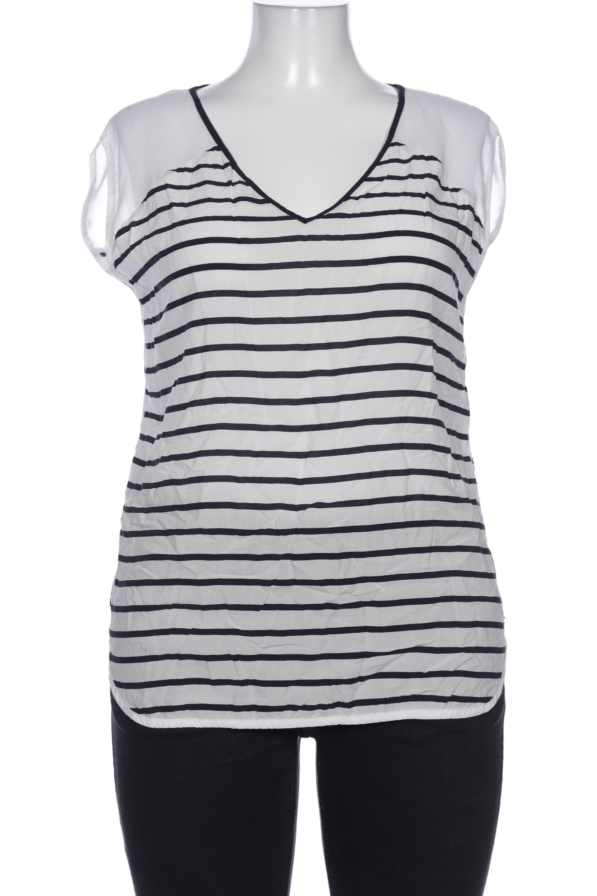 

HILFIGER DENIM Damen Bluse, weiß