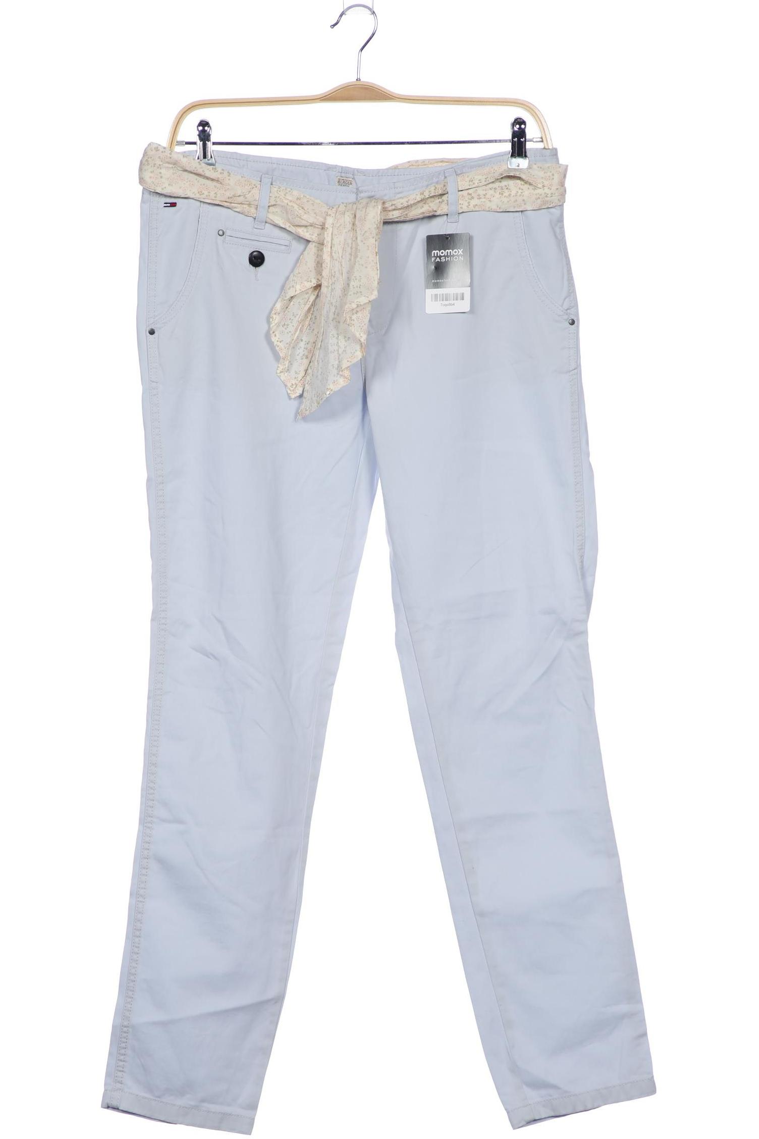 

Hilfiger Denim Damen Stoffhose, hellblau, Gr. 32