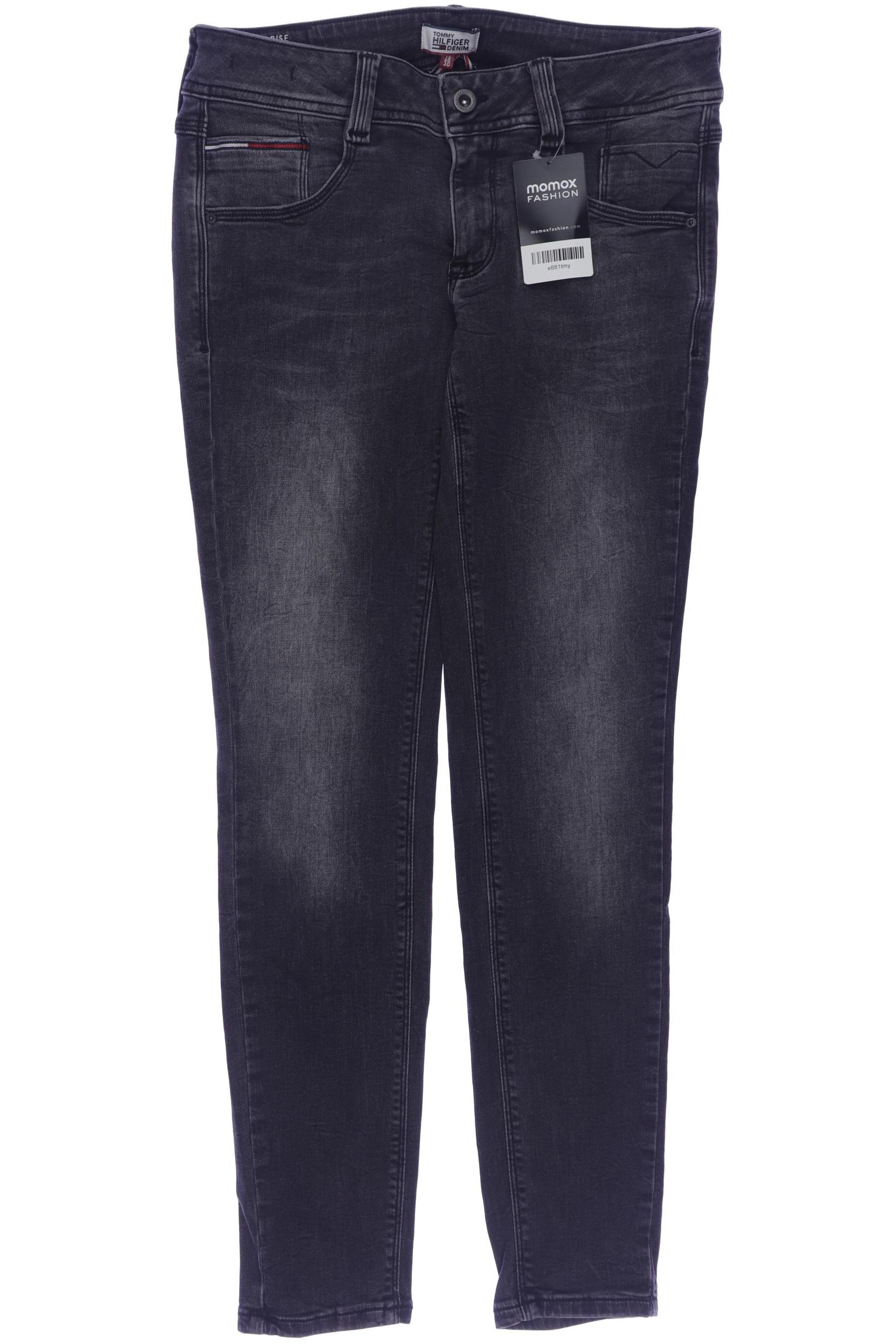 

Hilfiger Denim Damen Jeans, schwarz, Gr. 28