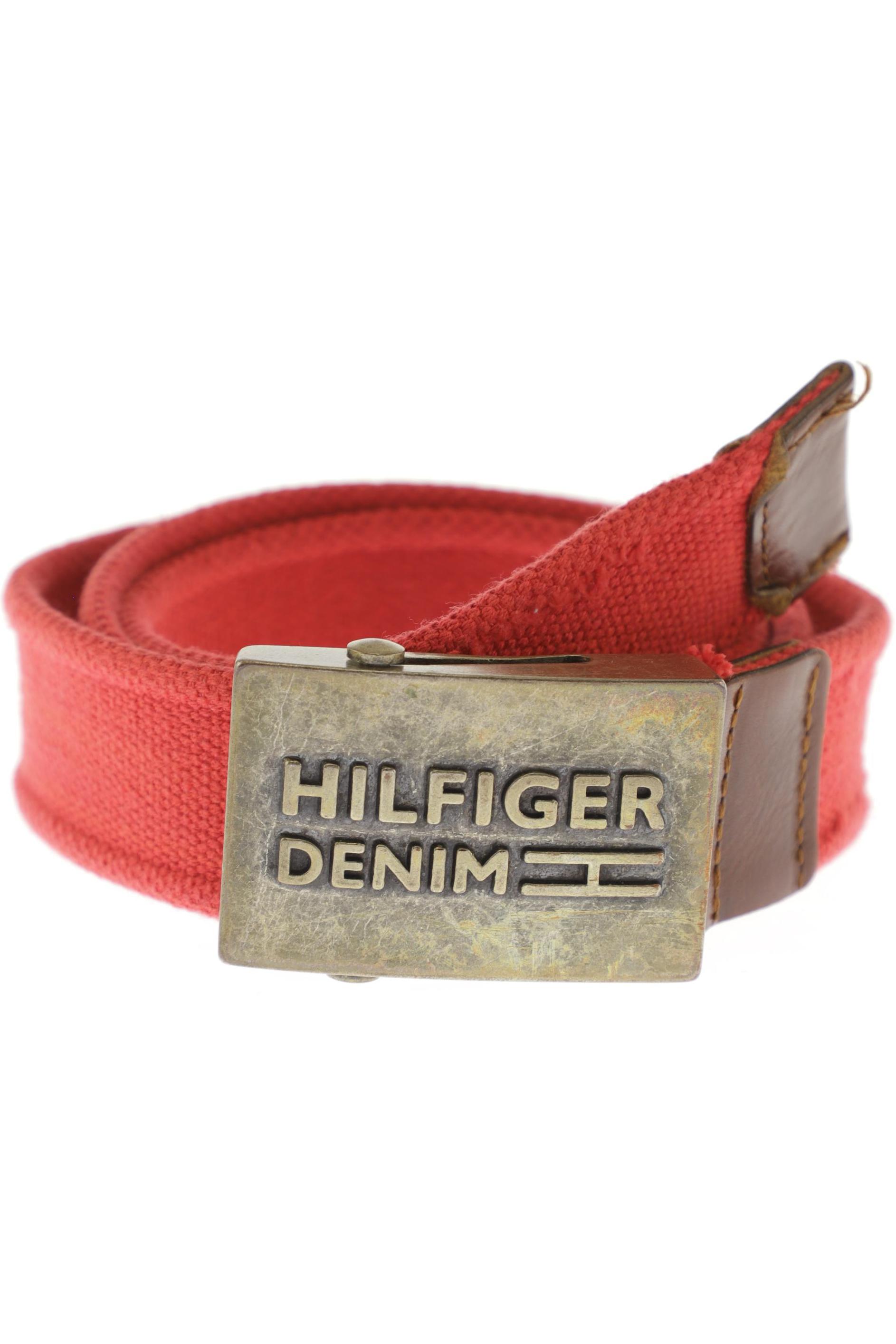 

Hilfiger Denim Damen Gürtel, rot, Gr. 105