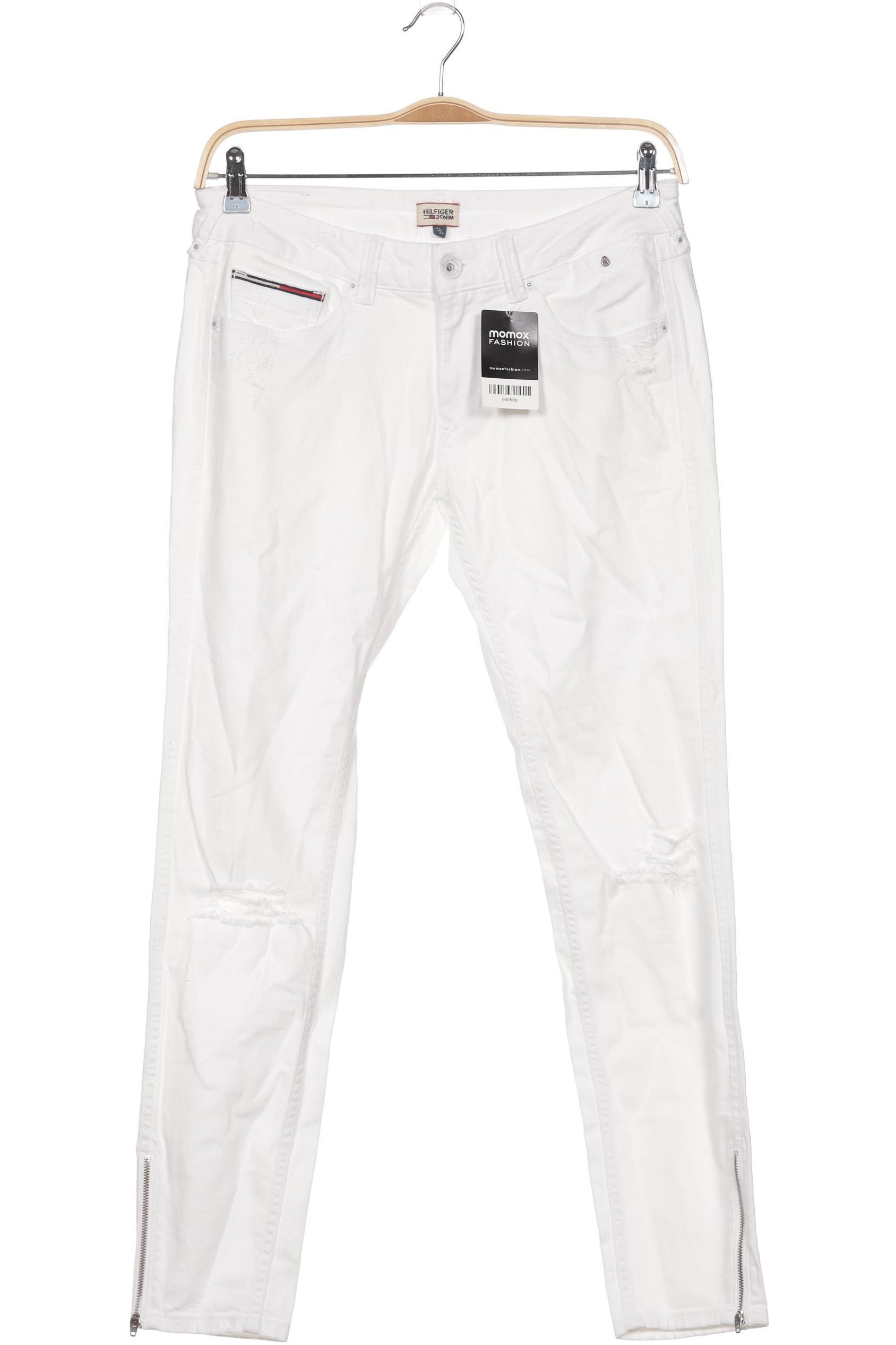 

Hilfiger Denim Damen Jeans, weiß, Gr. 31