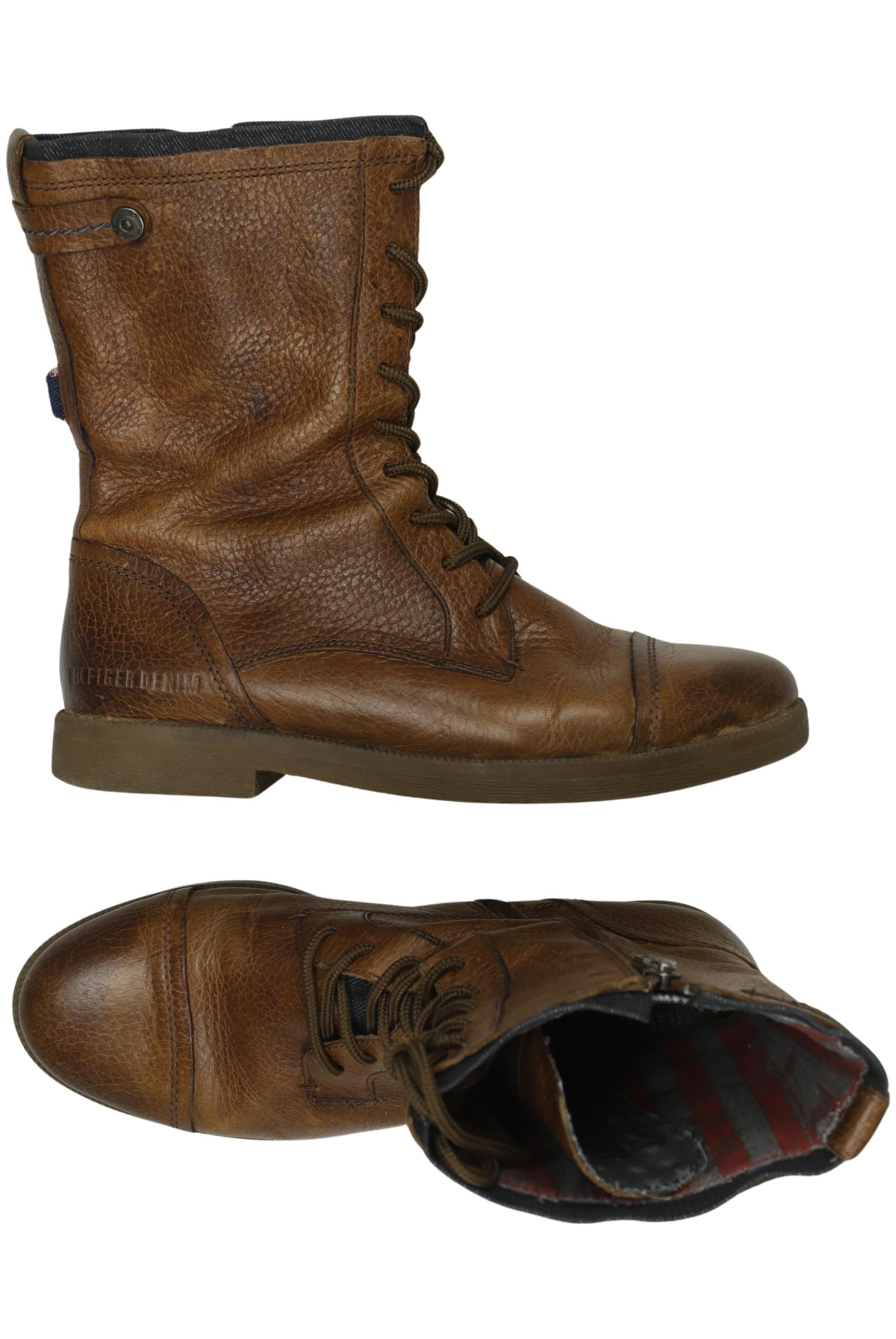 

Hilfiger Denim Damen Stiefelette, braun, Gr. 39