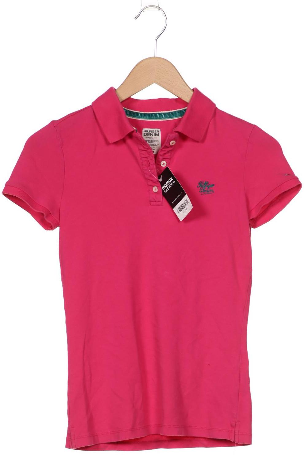 

HILFIGER DENIM Damen Poloshirt, pink