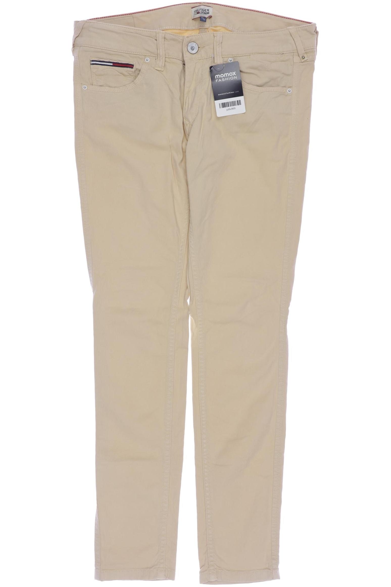 

Hilfiger Denim Damen Jeans, beige, Gr. 30