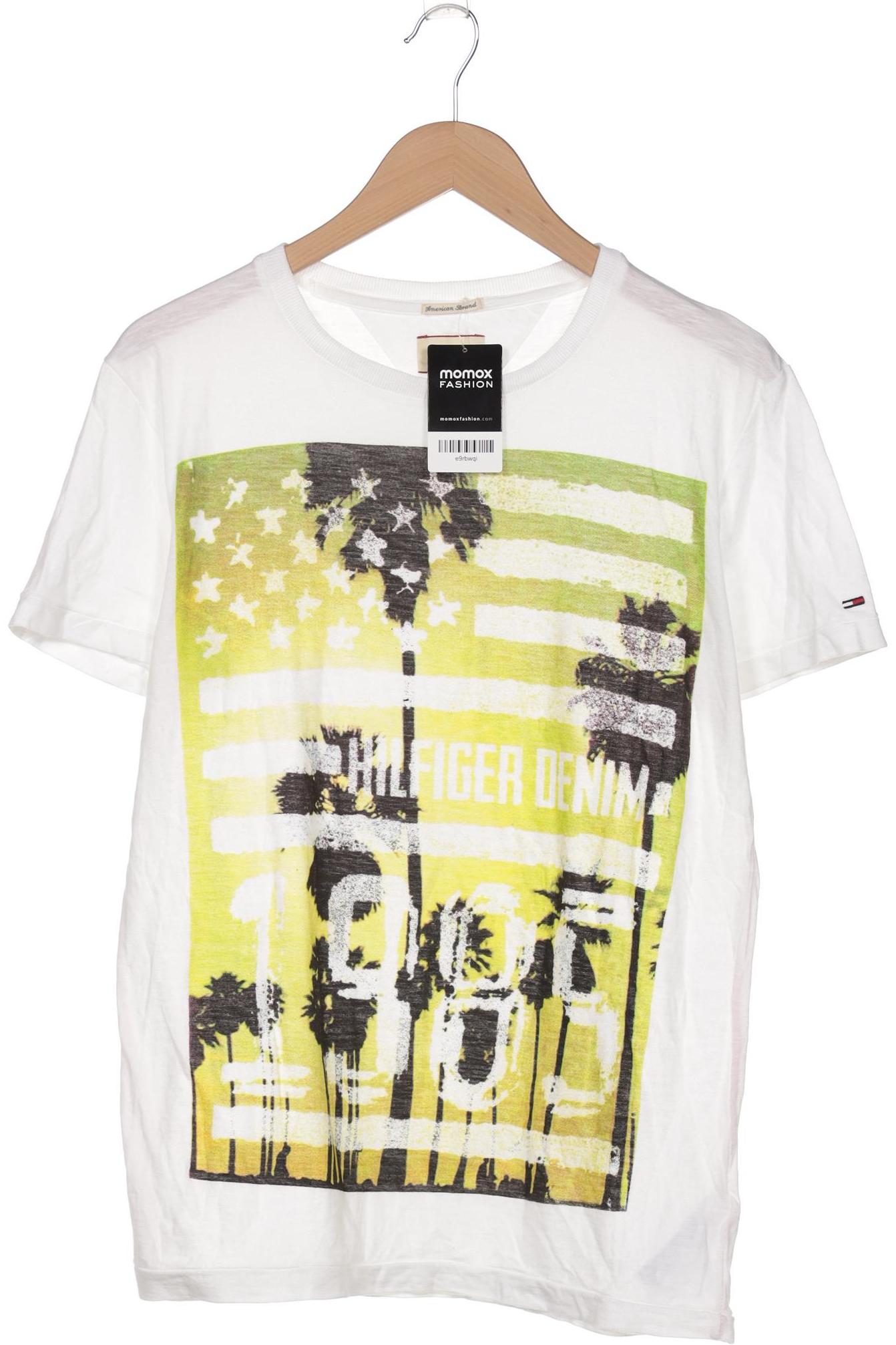 

Hilfiger Denim Damen T-Shirt, weiß, Gr. 36