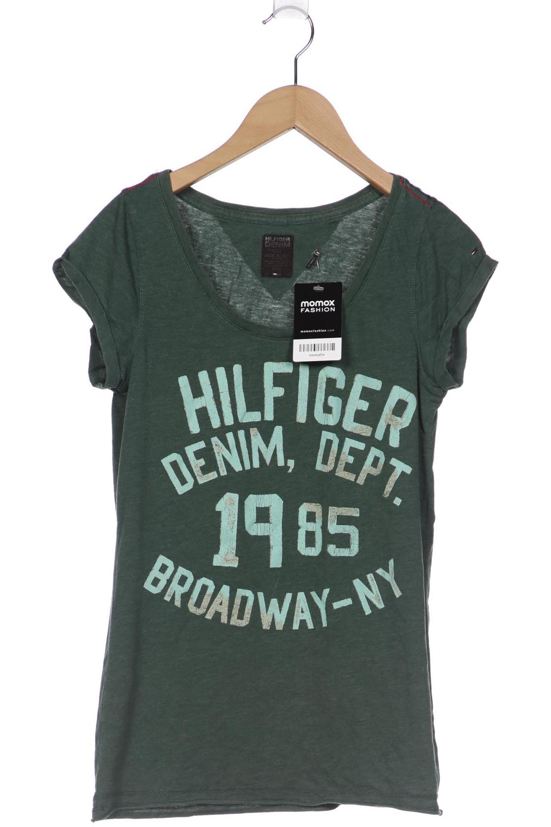 

HILFIGER DENIM Damen T-Shirt, grün