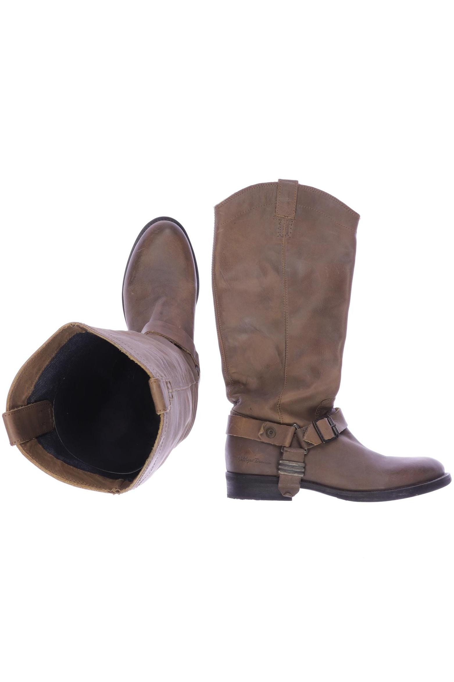 

Hilfiger Denim Damen Stiefel, braun, Gr. 38