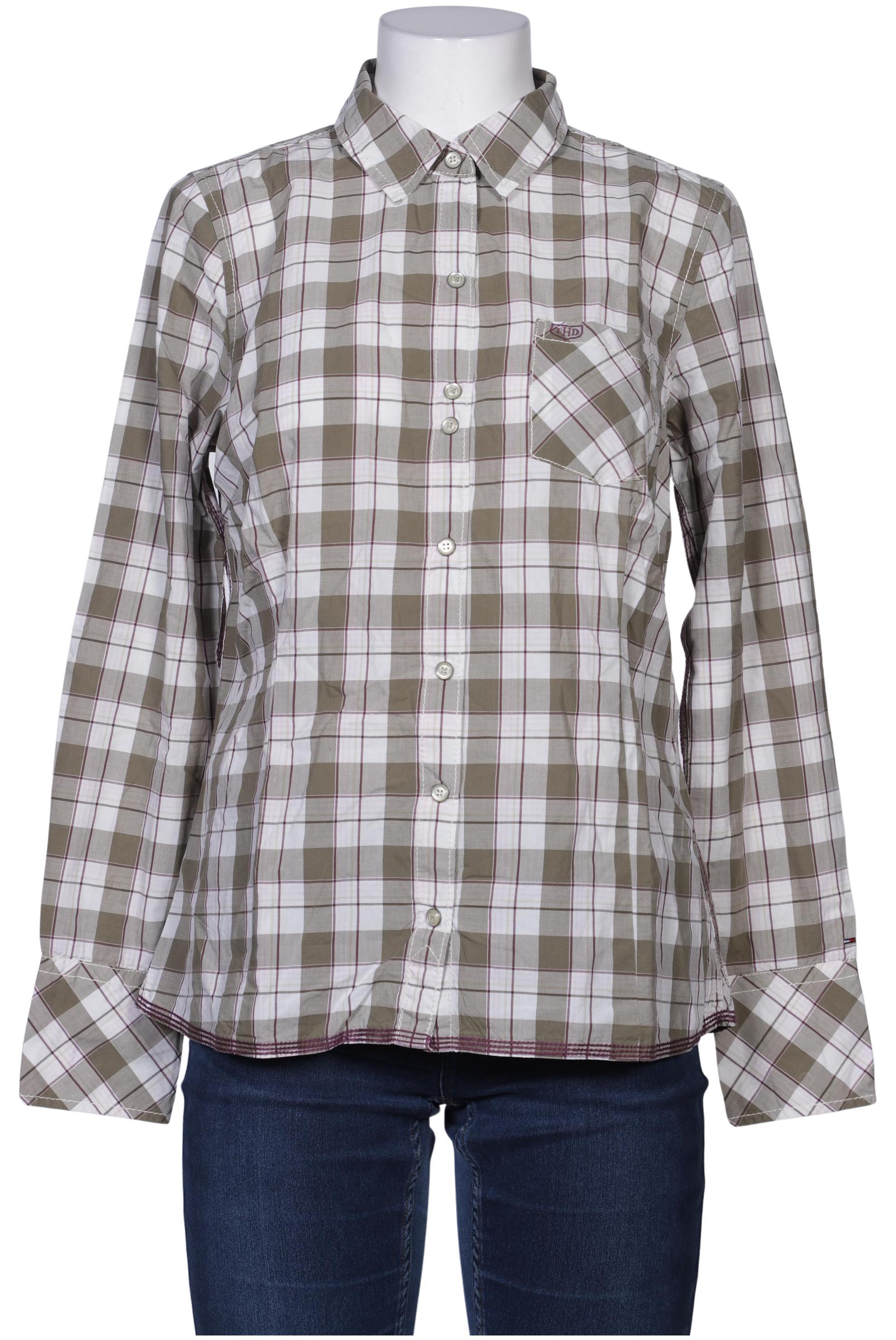 

Hilfiger Denim Damen Bluse, grün, Gr. 44