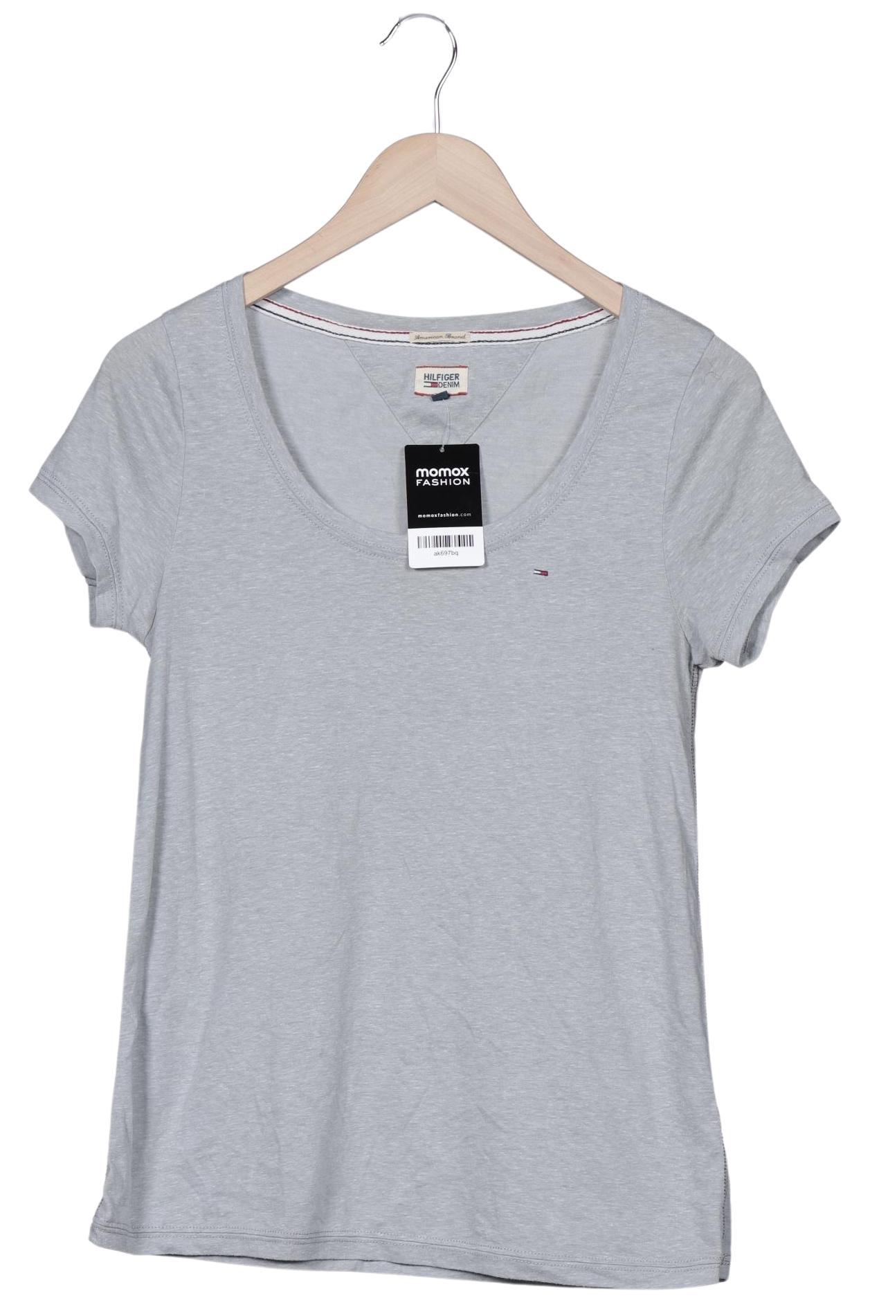 

Hilfiger Denim Damen T-Shirt, grau, Gr. 36