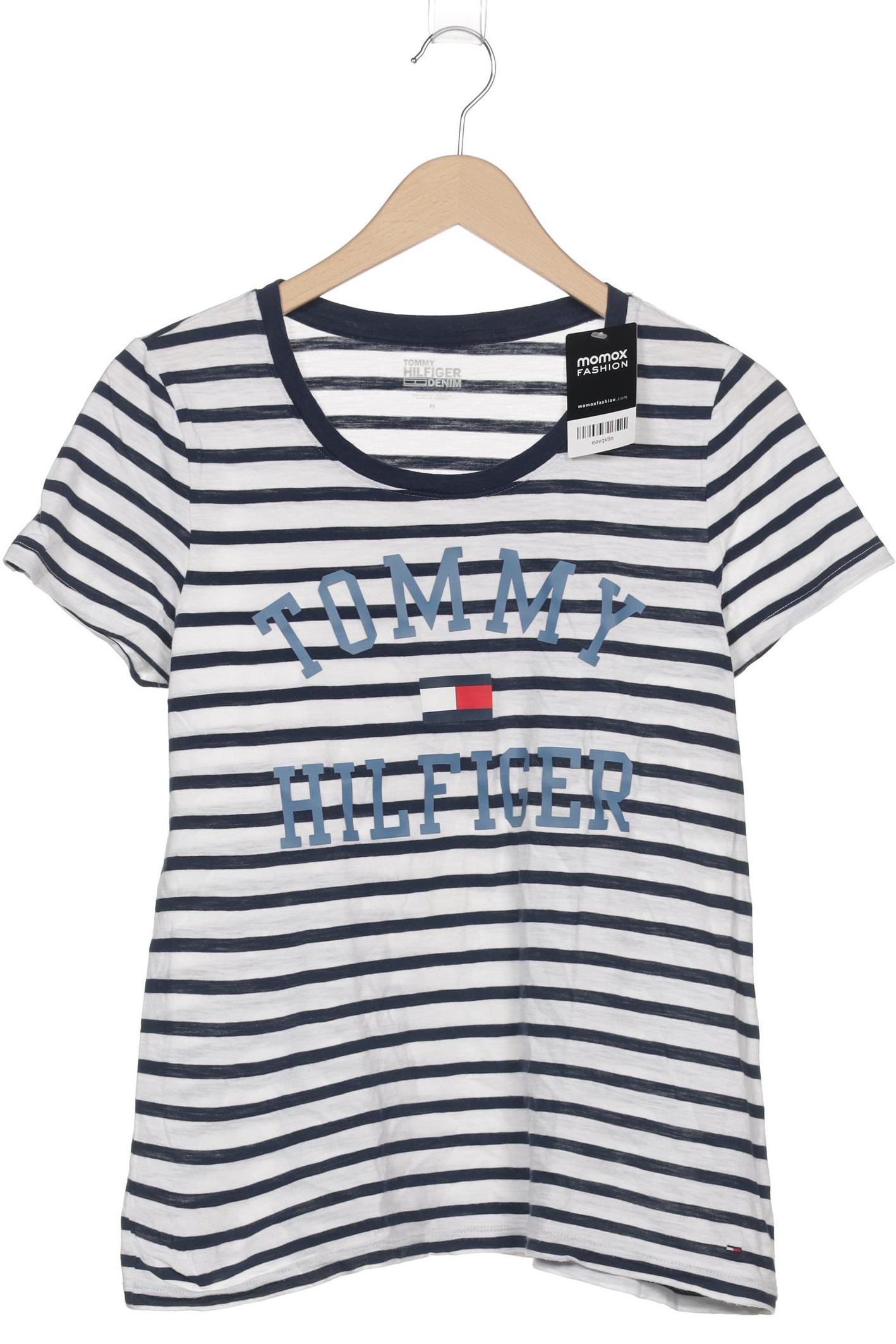 

Hilfiger Denim Damen T-Shirt, weiß, Gr. 38