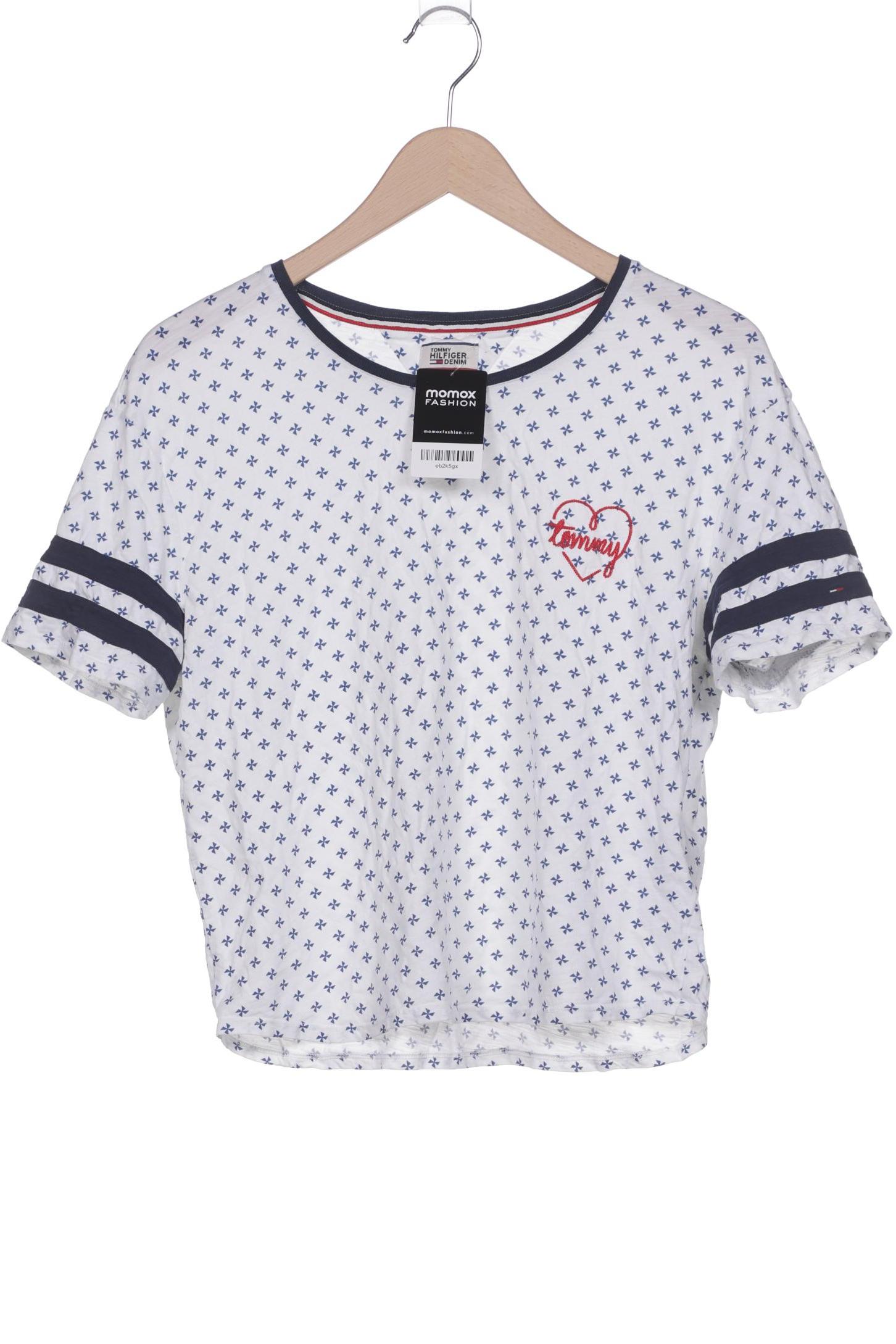 

Hilfiger Denim Damen T-Shirt, weiß, Gr. 38