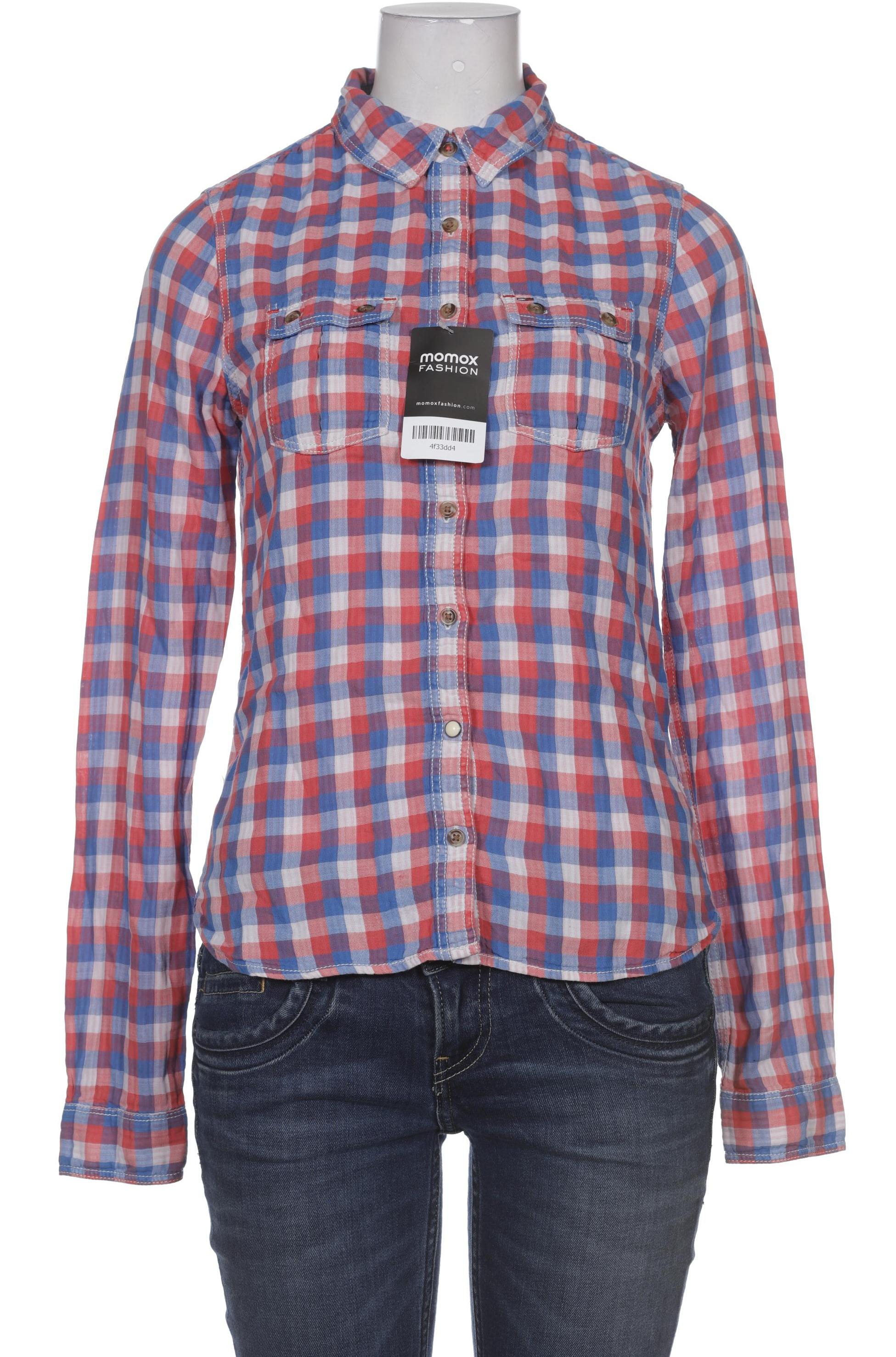 

HILFIGER DENIM Damen Bluse, blau