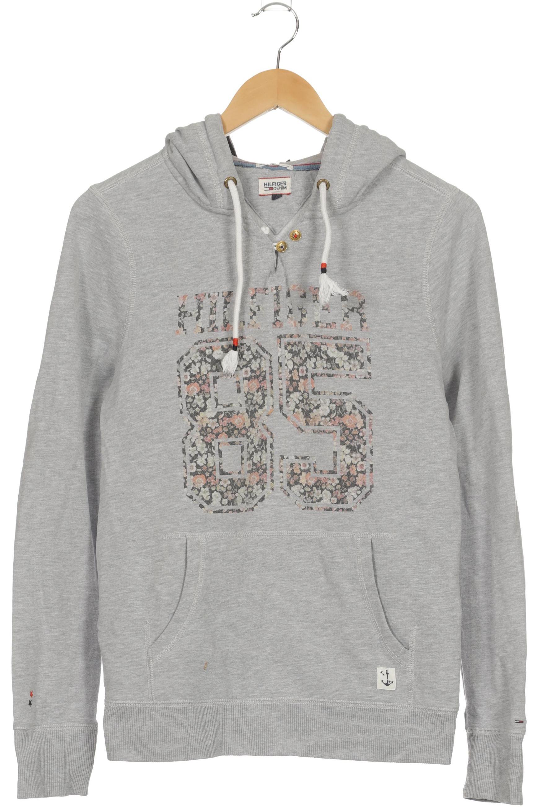 

Hilfiger Denim Damen Sweatshirt, grau, Gr. 42