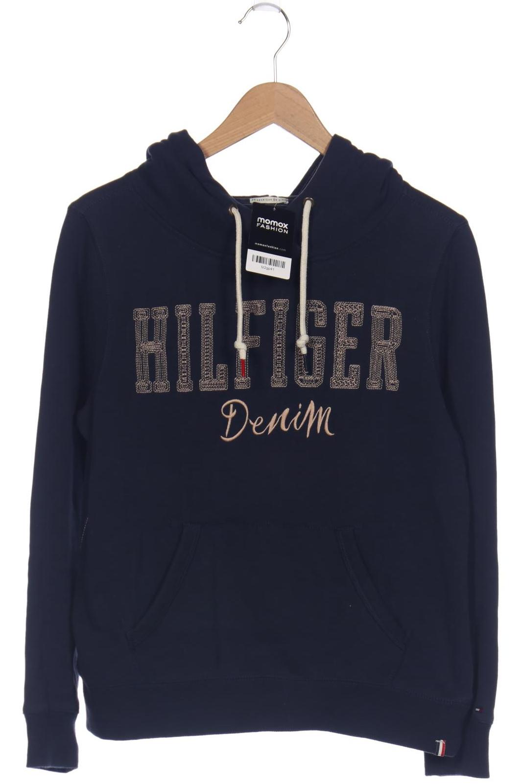 

HILFIGER DENIM Damen Kapuzenpullover, marineblau