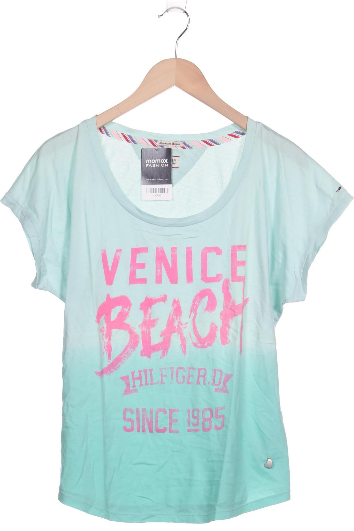 

Hilfiger Denim Damen T-Shirt, hellgrün, Gr. 38