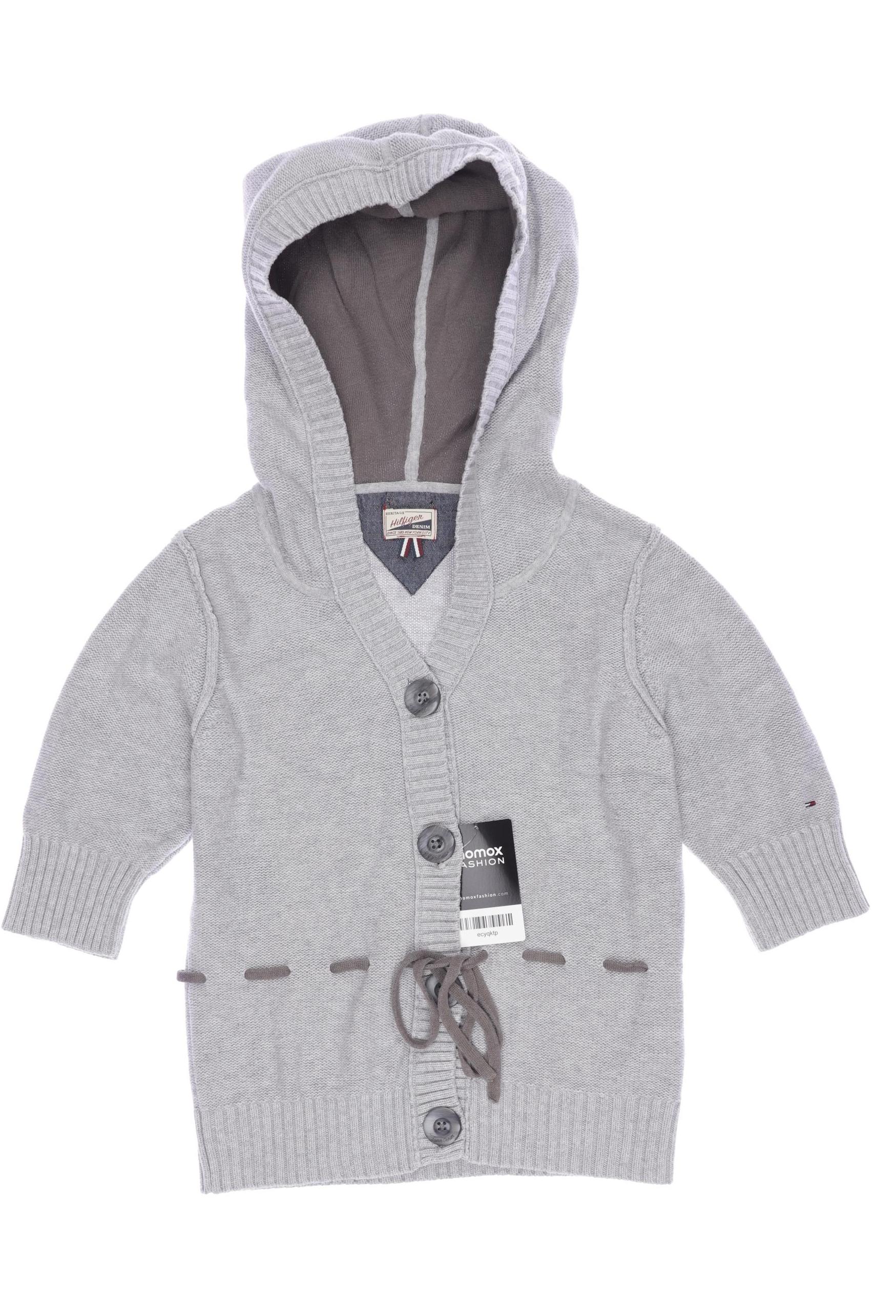 

Hilfiger Denim Damen Strickjacke, grau, Gr. 38