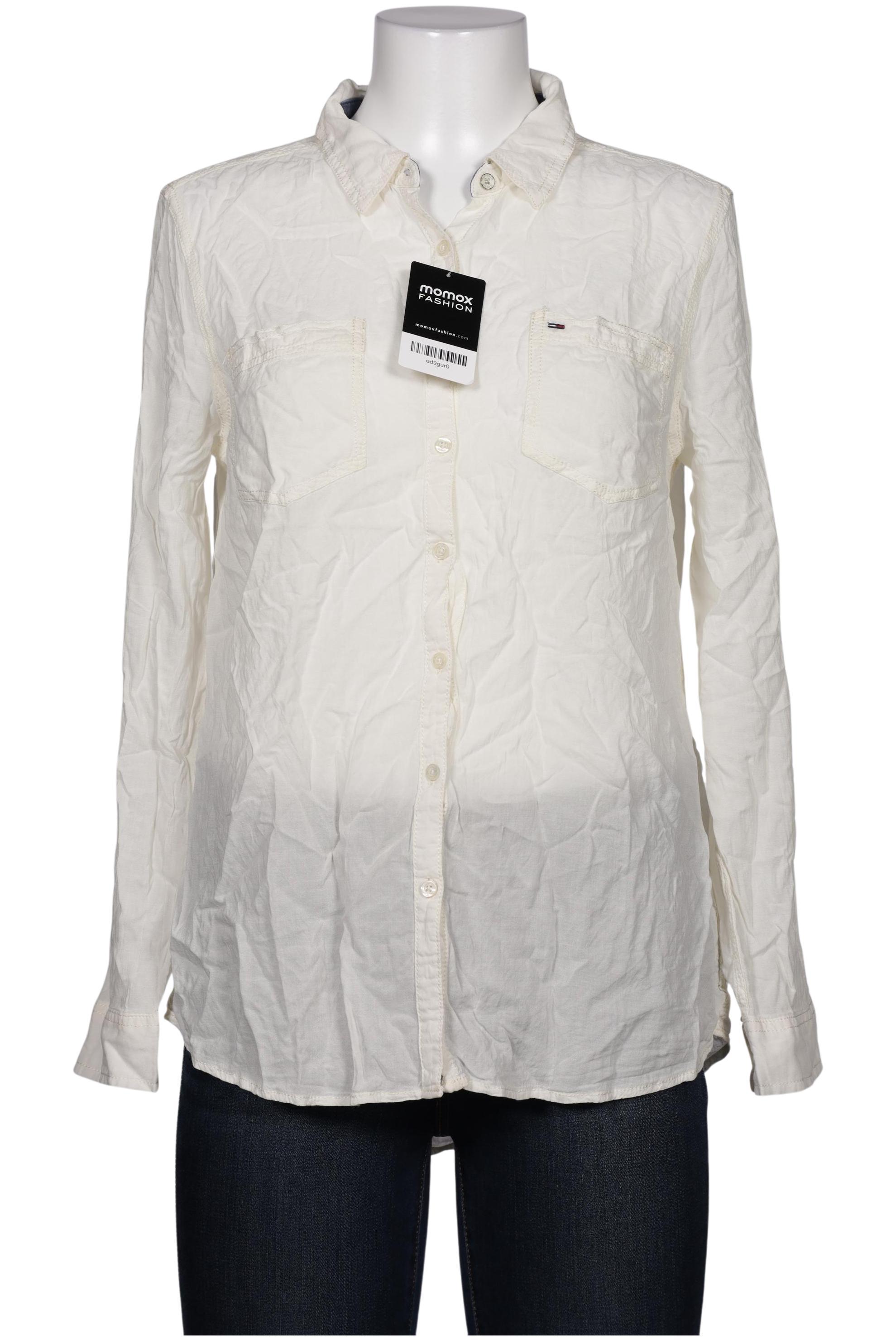 

Hilfiger Denim Damen Bluse, cremeweiß, Gr. 42