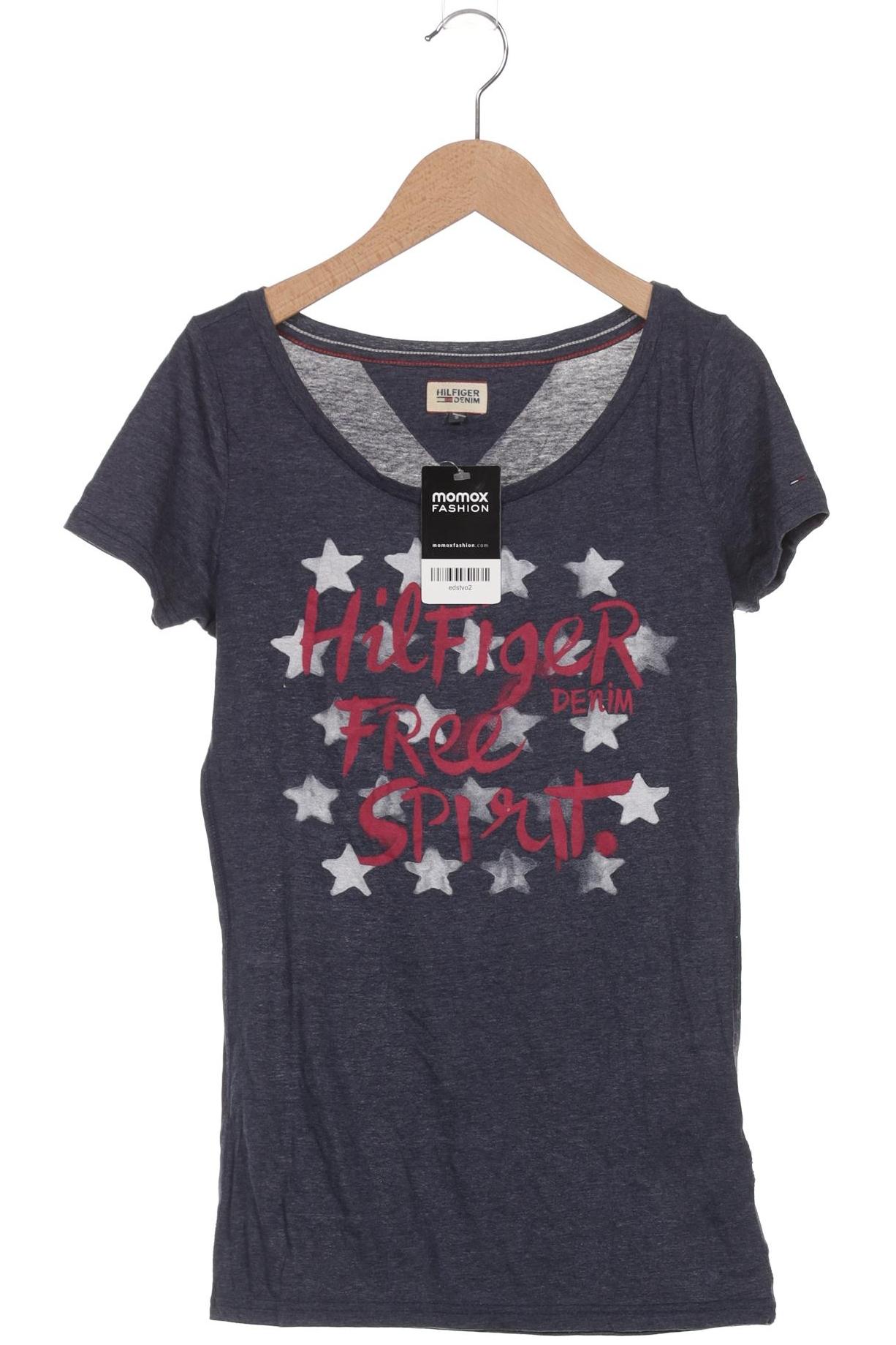 

Hilfiger Denim Damen T-Shirt, marineblau, Gr. 36