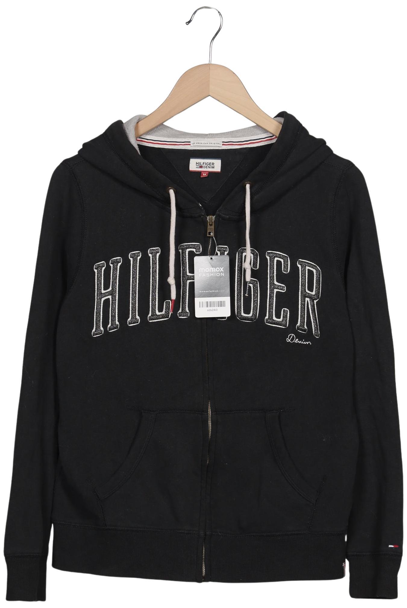 

Hilfiger Denim Damen Kapuzenpullover, schwarz, Gr. 38
