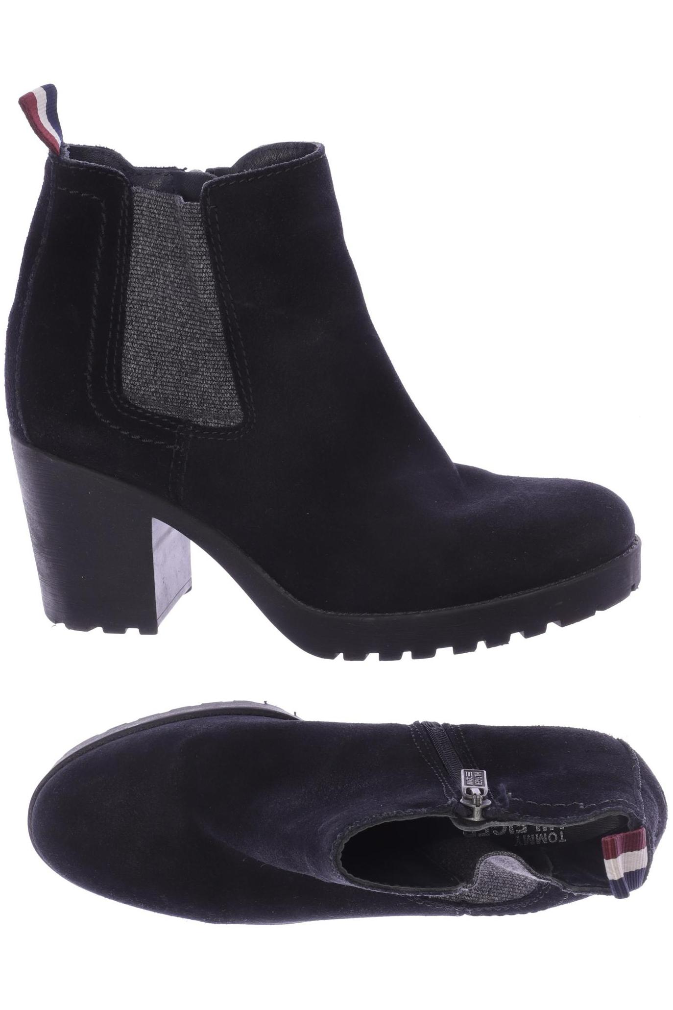 

HILFIGER DENIM Damen Stiefelette, schwarz