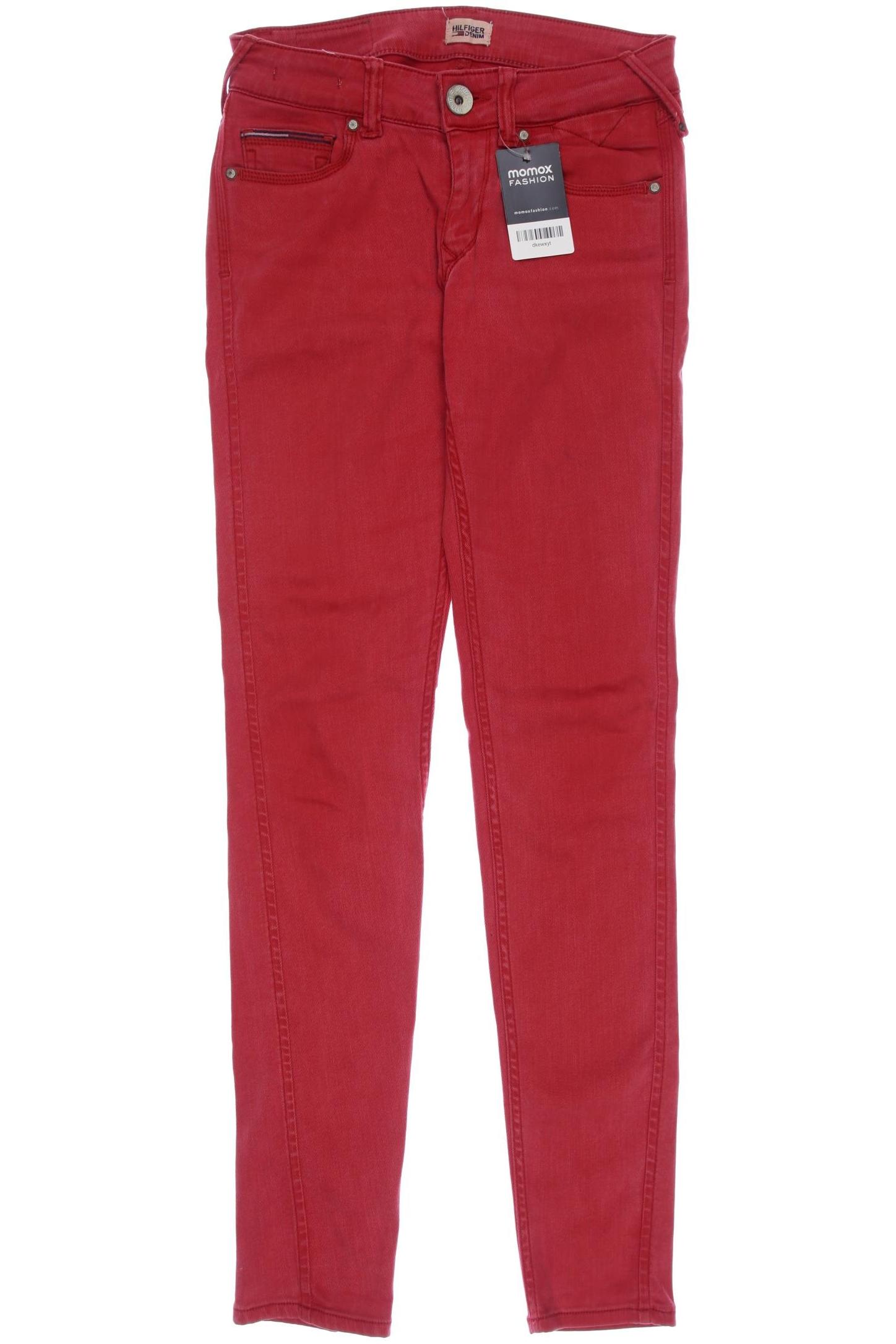

Hilfiger Denim Damen Jeans, rot, Gr. 28