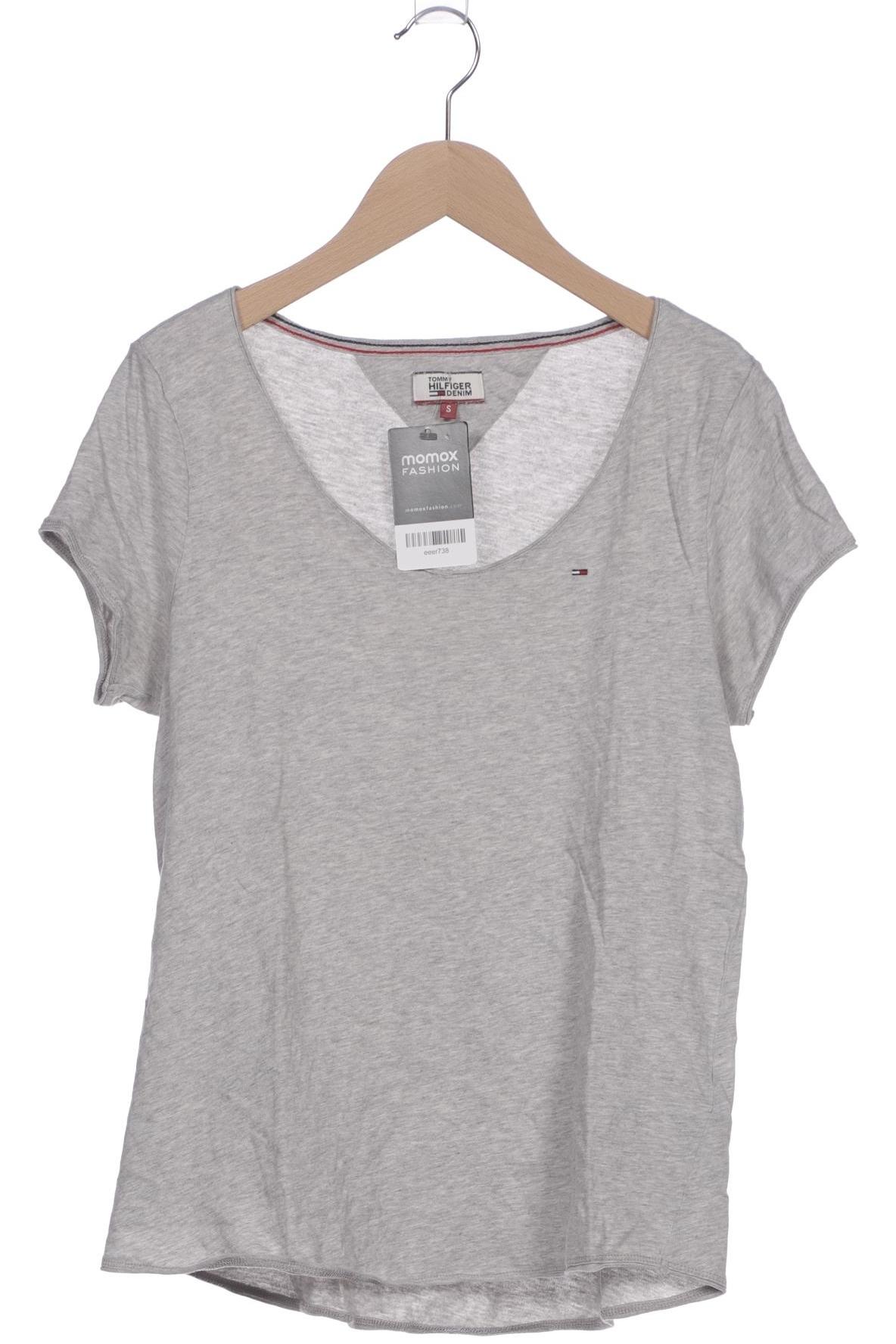 

Hilfiger Denim Damen T-Shirt, grau, Gr. 36