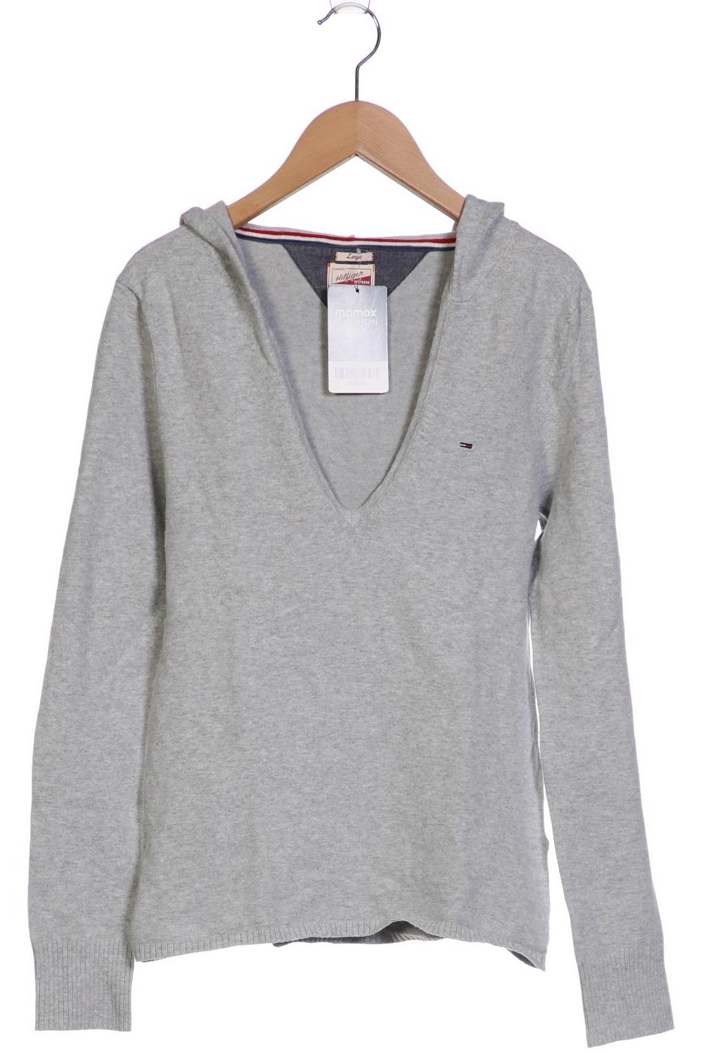 

Hilfiger Denim Damen Kapuzenpullover, grau, Gr. 42