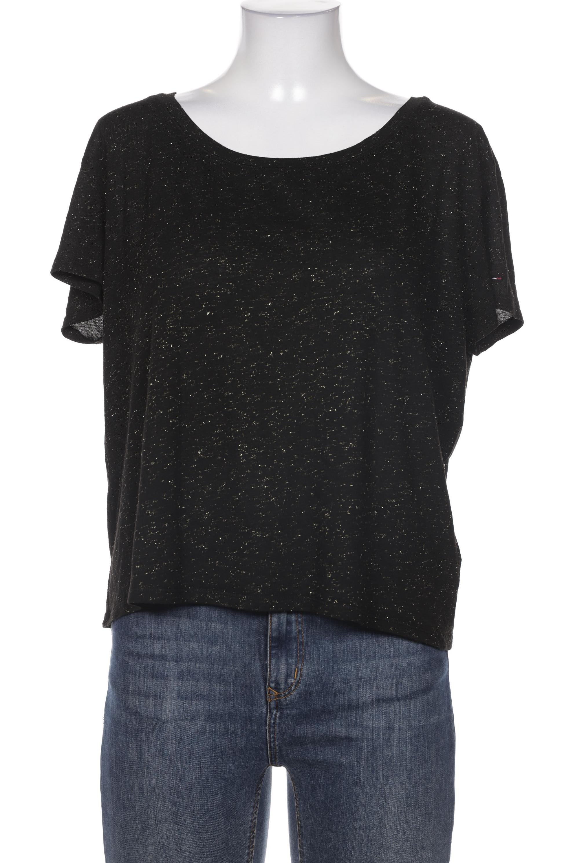 

Hilfiger Denim Damen T-Shirt, schwarz, Gr. 38
