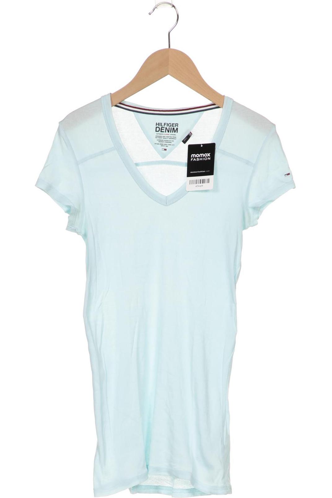 

HILFIGER DENIM Damen T-Shirt, türkis