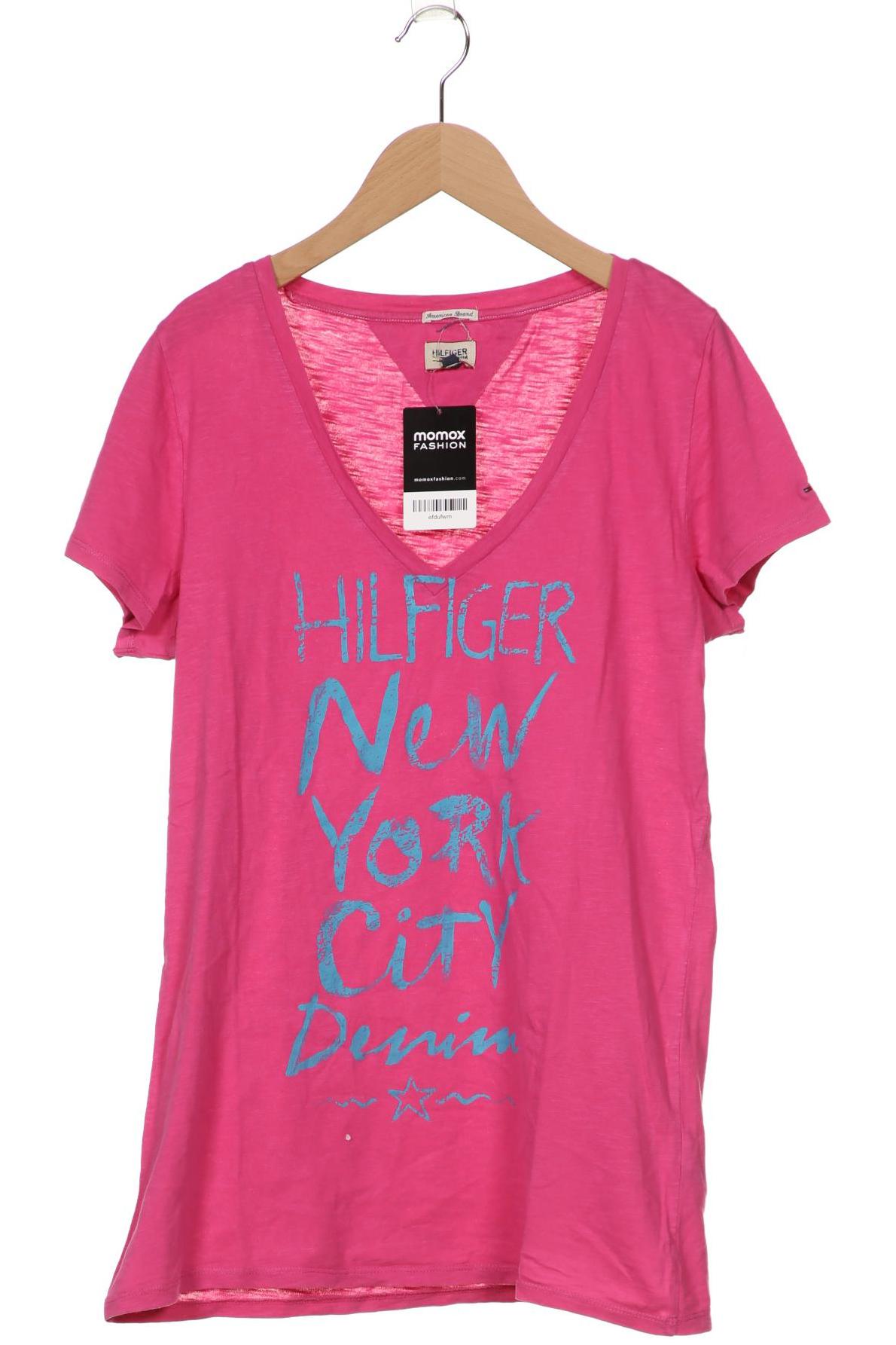 

HILFIGER DENIM Damen T-Shirt, pink