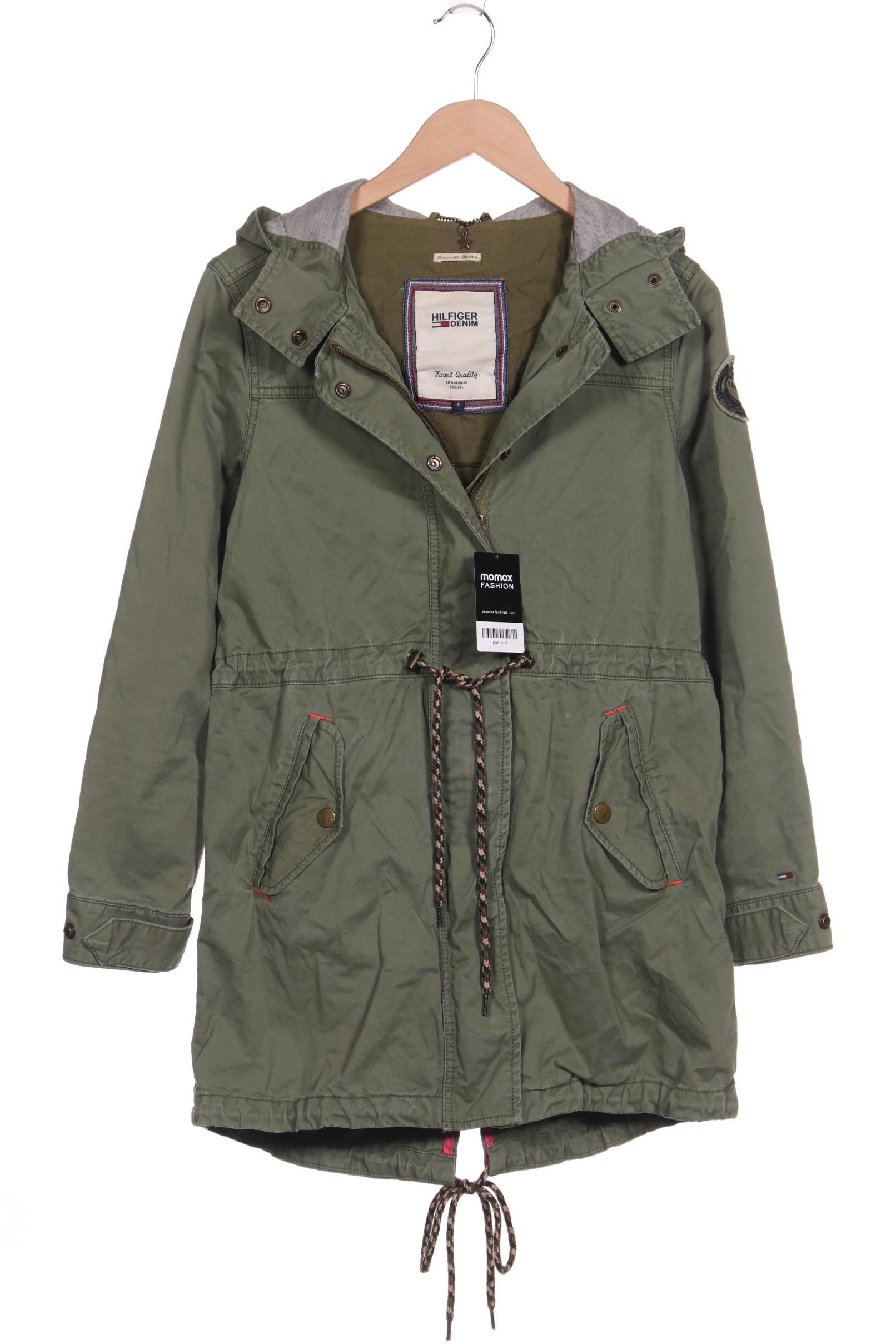 

Hilfiger Denim Damen Mantel, grün, Gr. 36